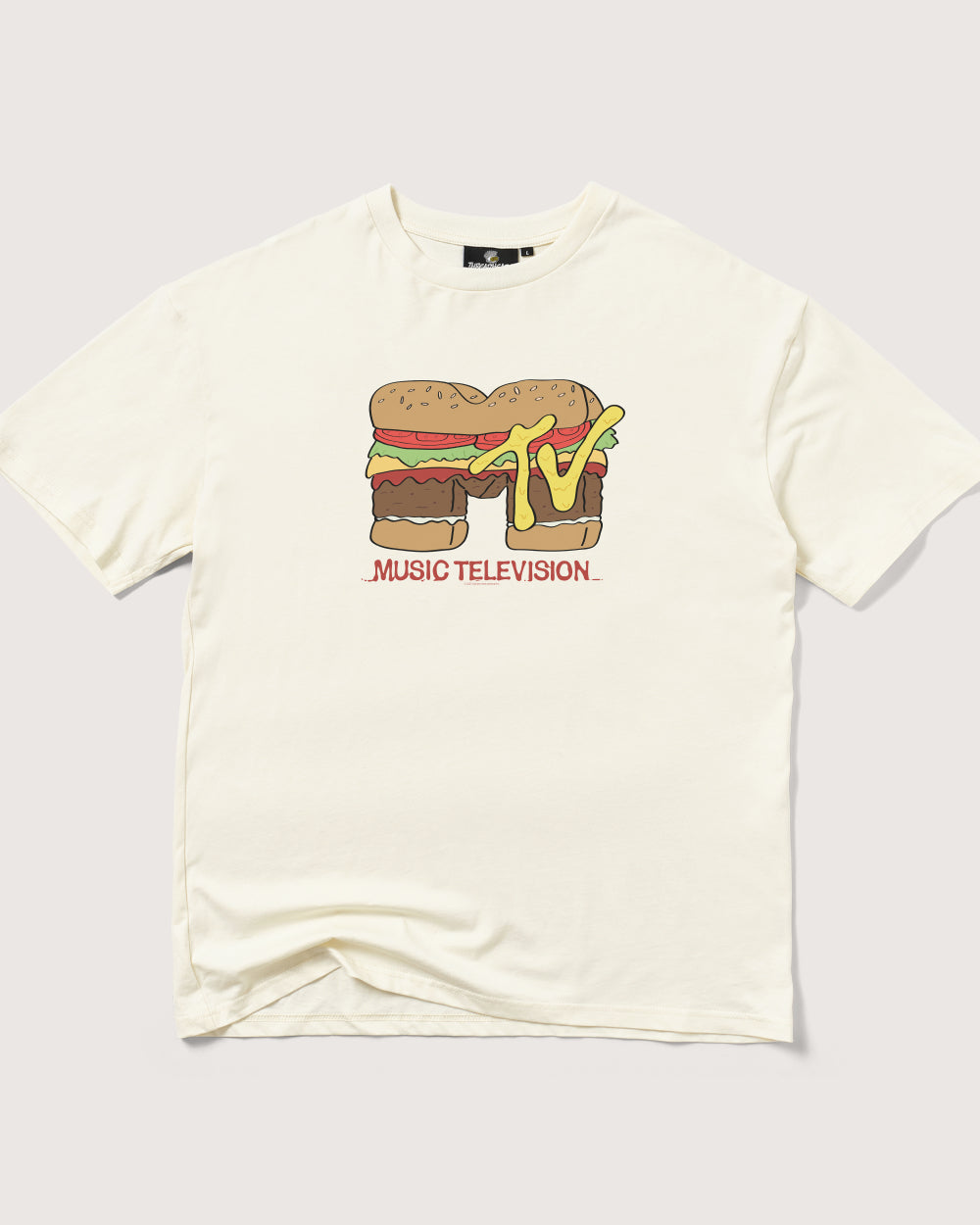Burger MTV Logo T-Shirt