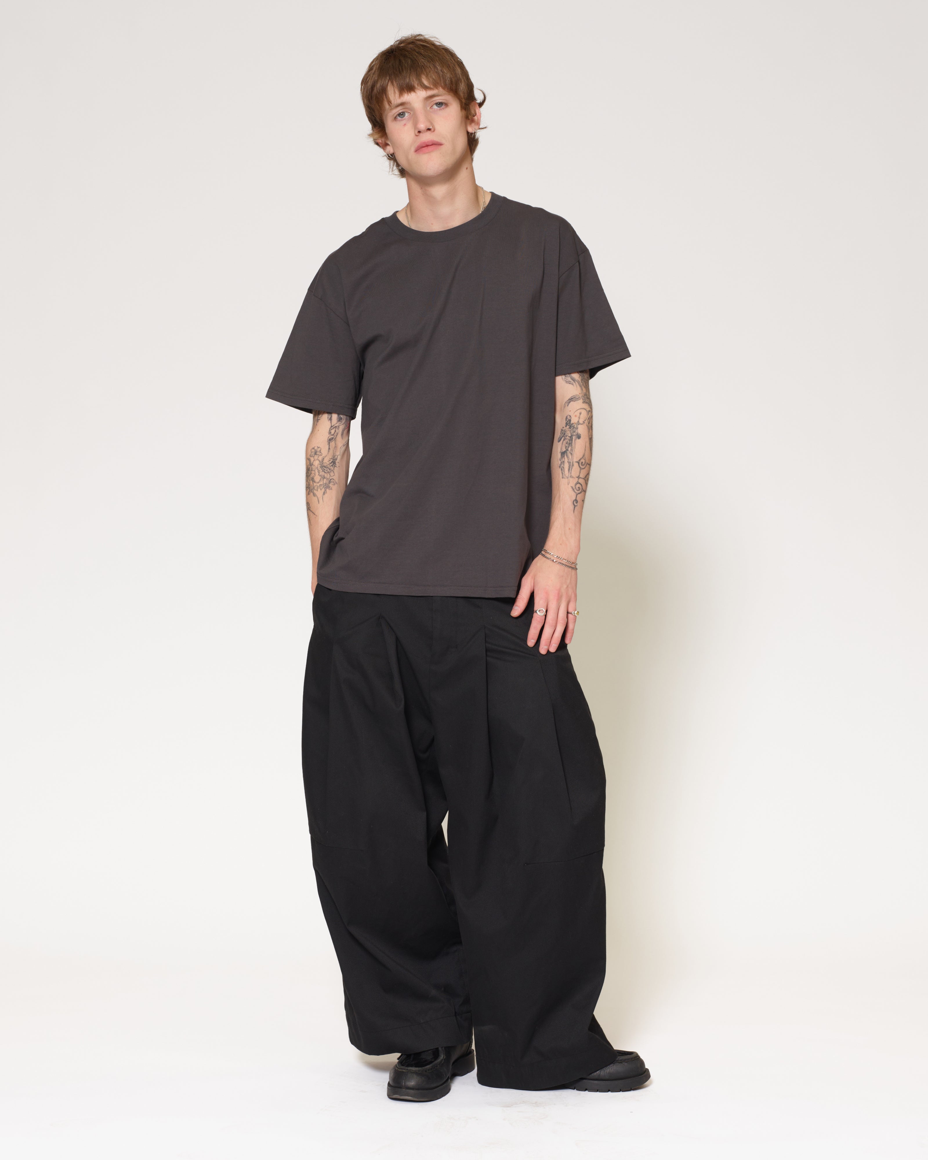 Classic Tee 3-Pack: Charcoal