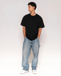 Oversized Tee 2 Pack: Black, Charcoal Blank Oversized Tee – view 2