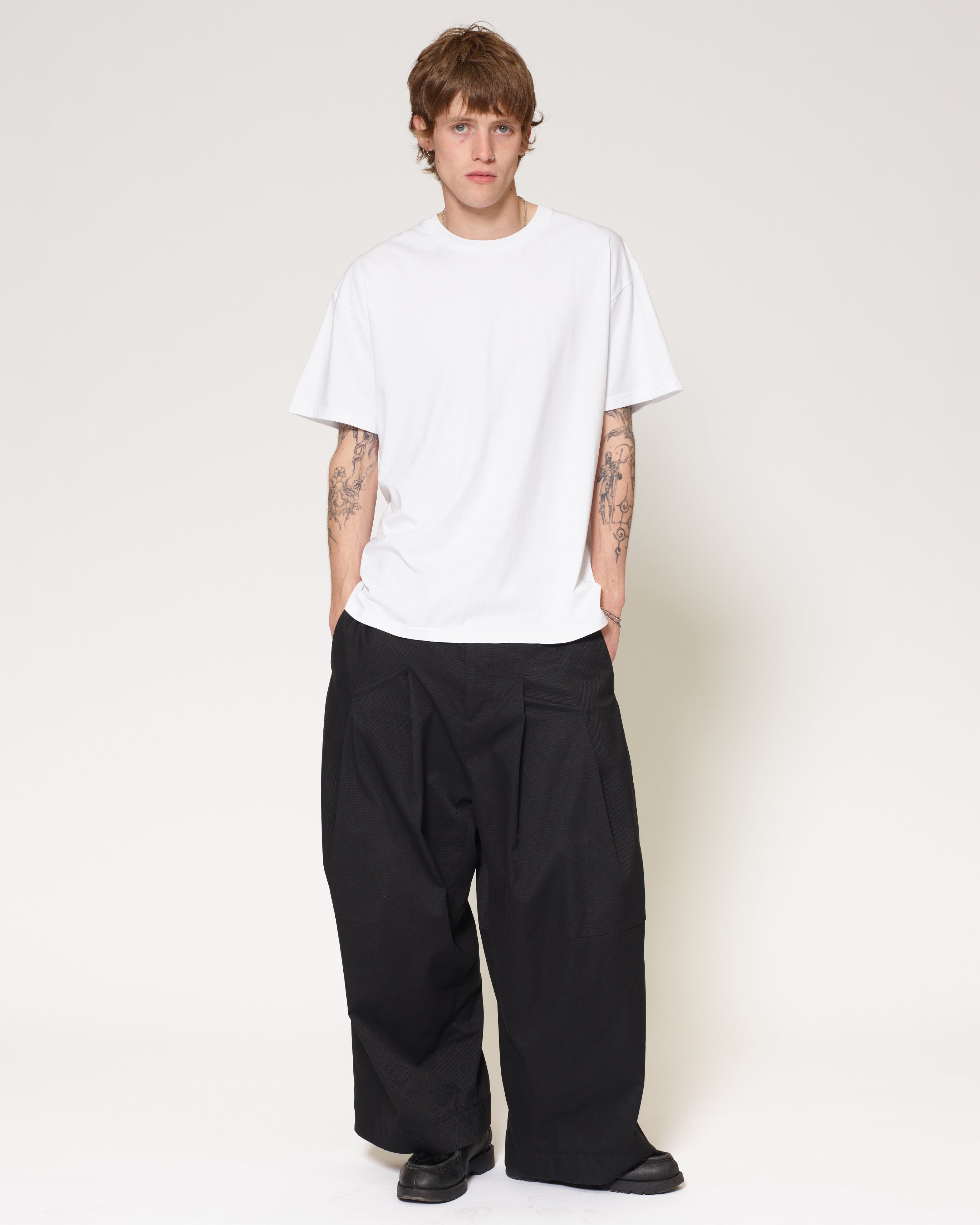 Oversized Tee 2-Pack: White