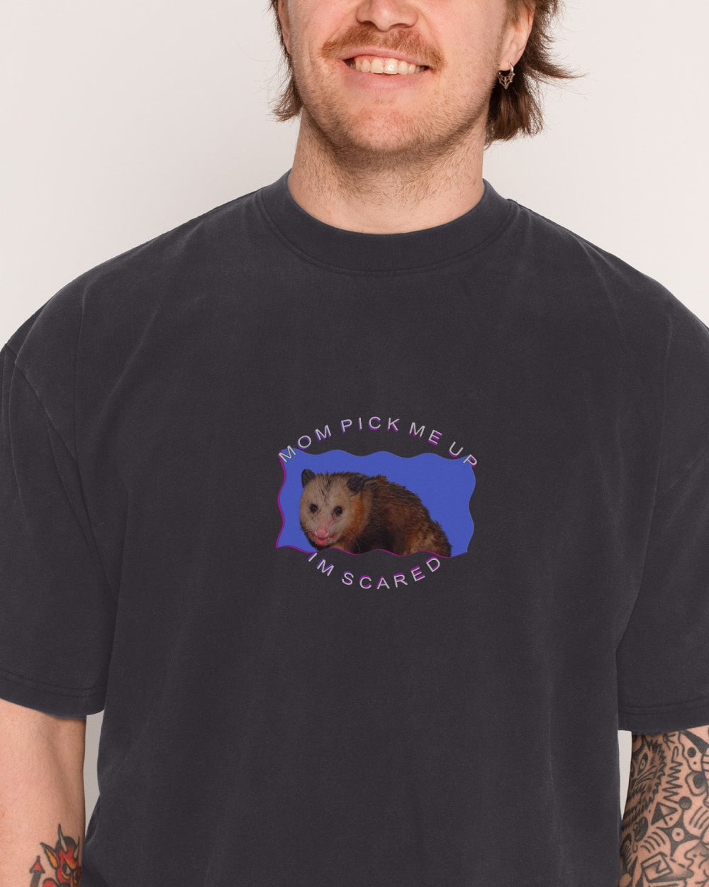 Pick Me Up Oversized Tee