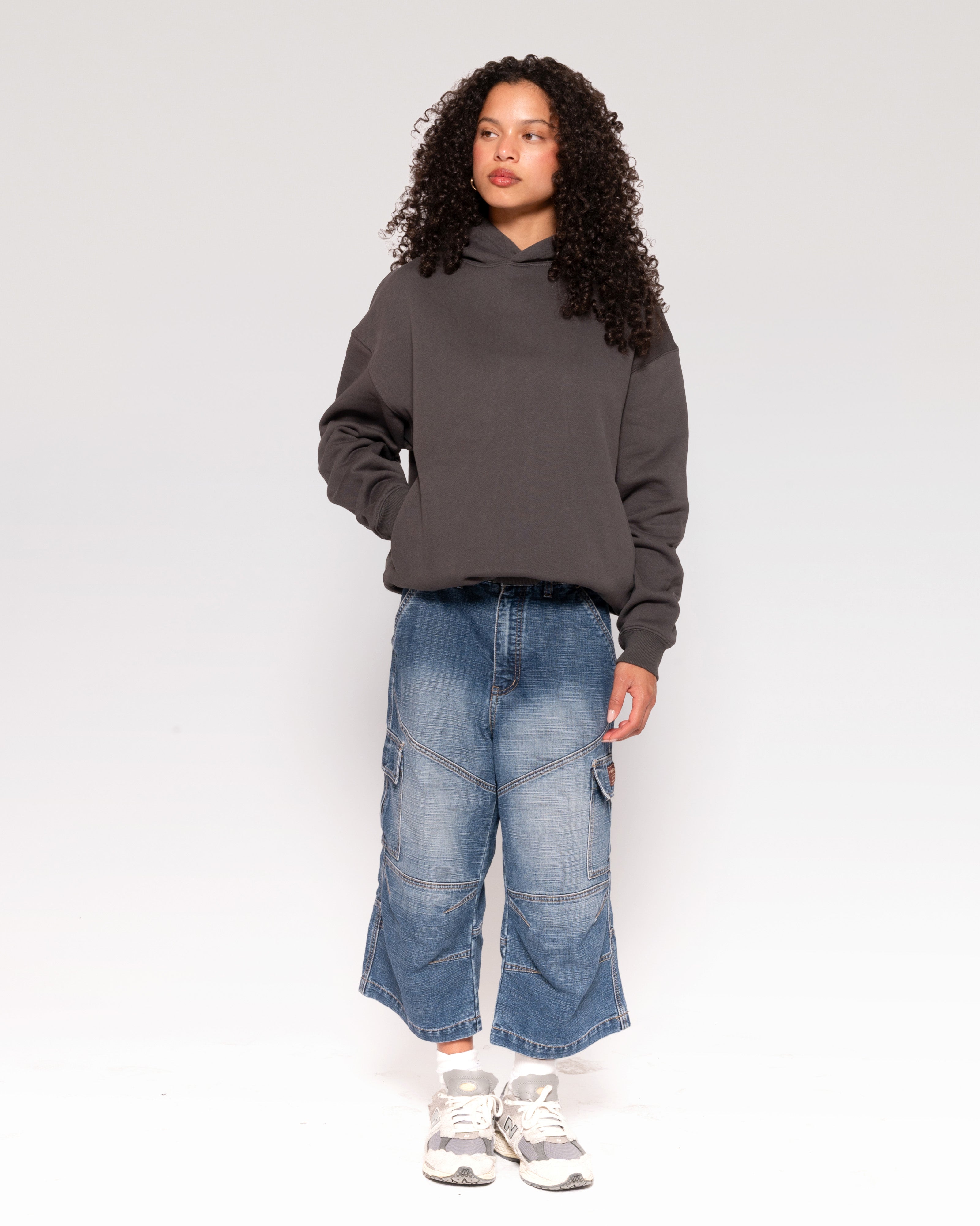Classic Hoodie 2 Pack: Charcoal, Natural