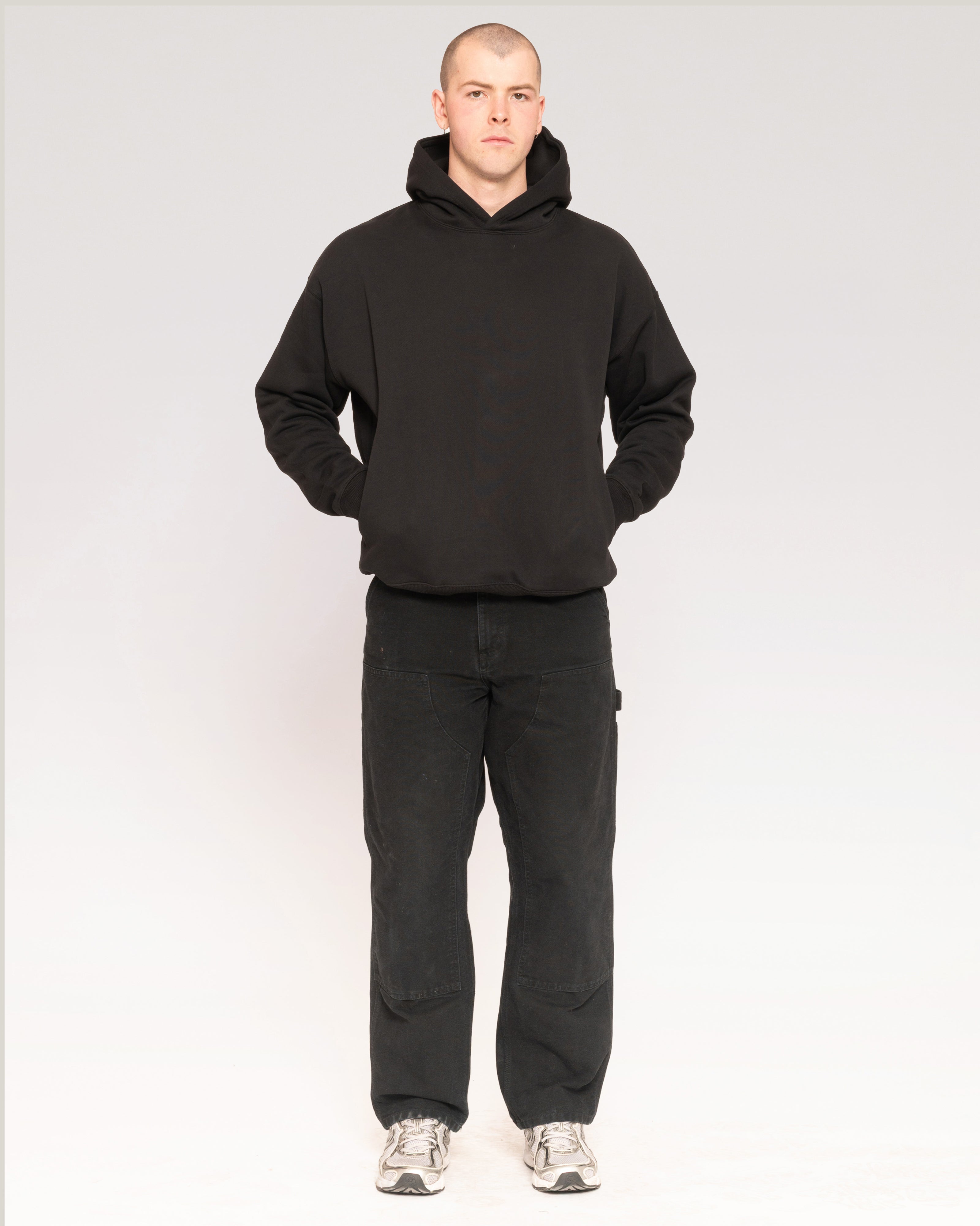 Classic Hoodie 2 Pack: Charcoal, Black