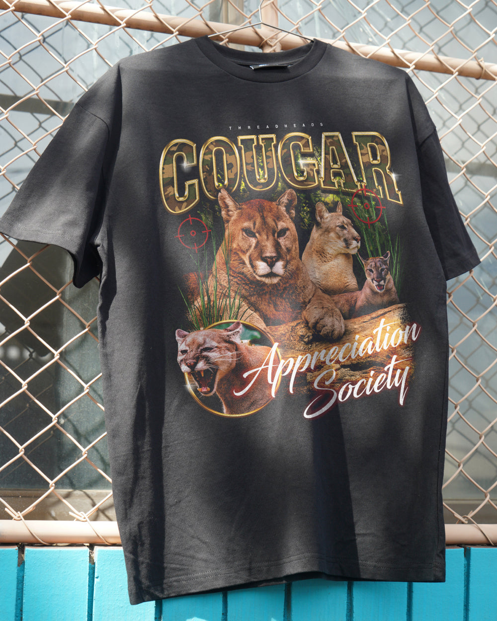 Cougar Appreciation Society T-Shirt Australia Online
