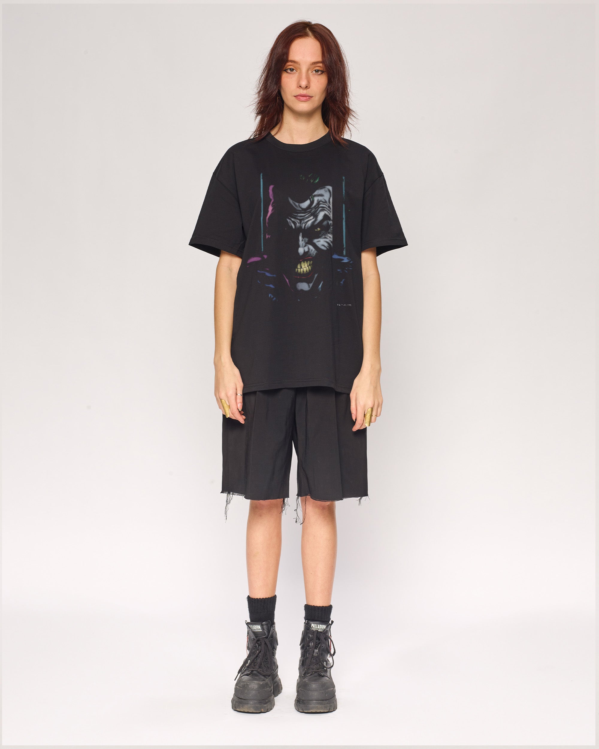 Joker Big Face T-Shirt Threadheads Australia Online