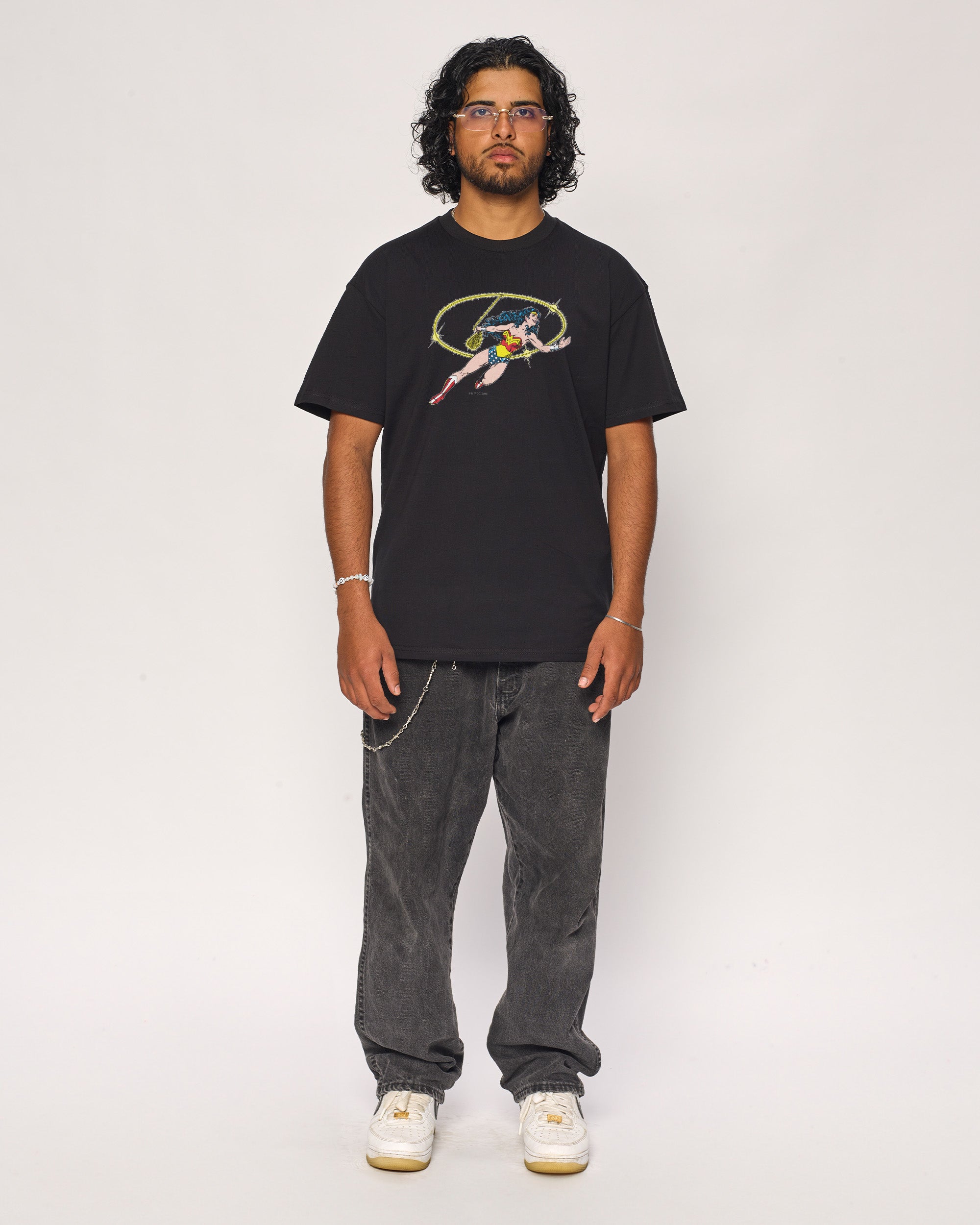 Wonder Woman Lasso of Truth T-Shirt Threadheads Australia Online