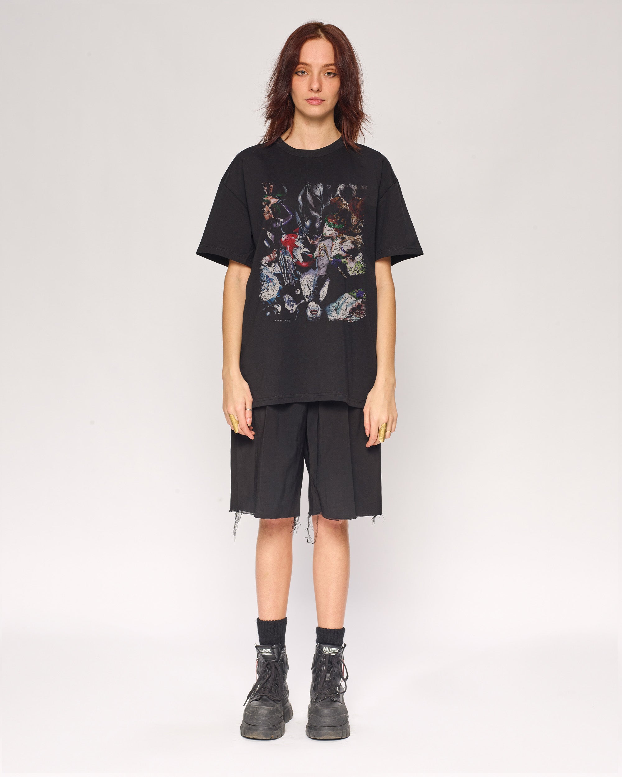 Batman Villains Compilation T-Shirt Threadheads Australia Online