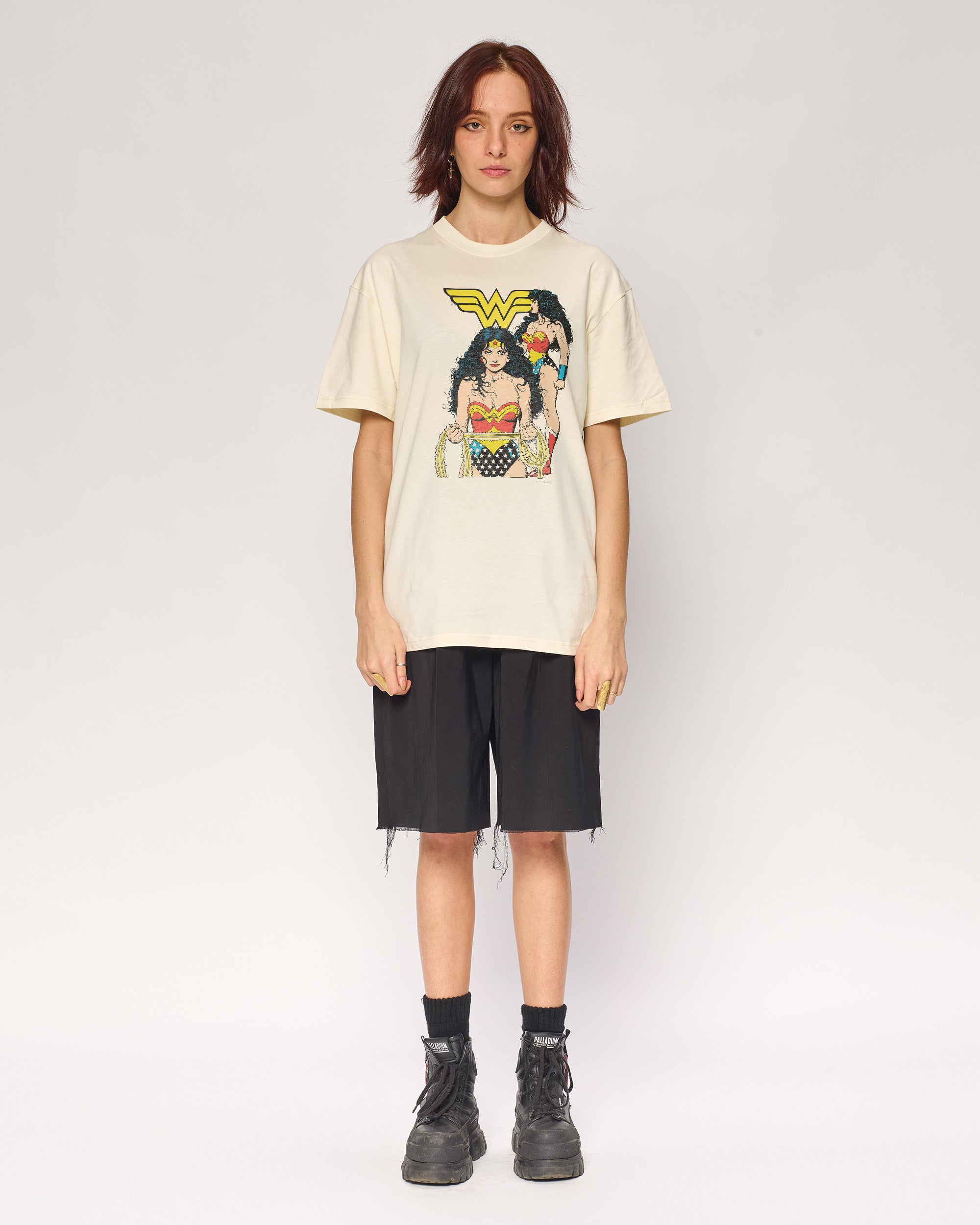 Wonder Woman Queen of the Amazons T-Shirt Threadheads Australia Online