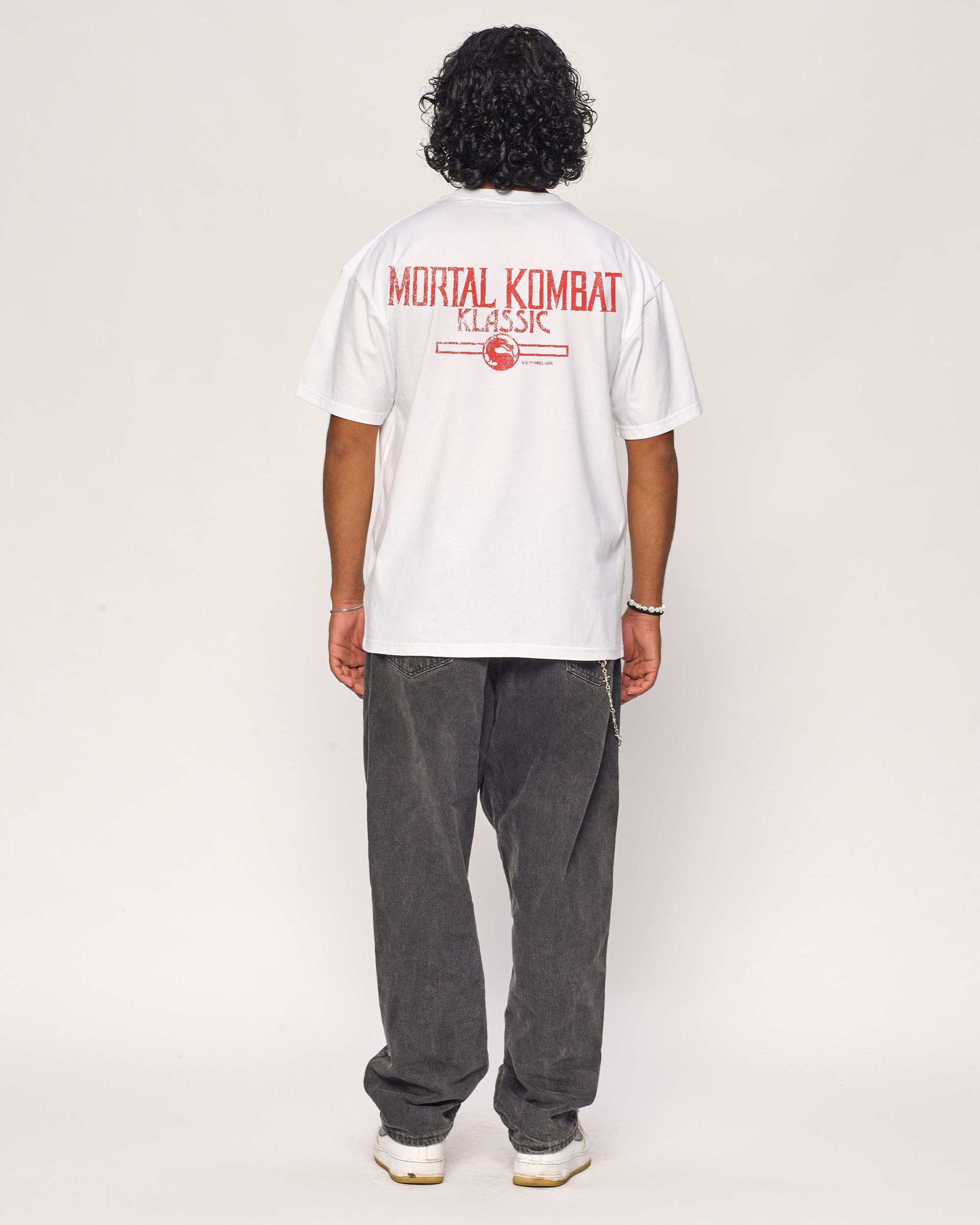 Mortal Kombat Banner T-Shirt Threadheads Australia Online