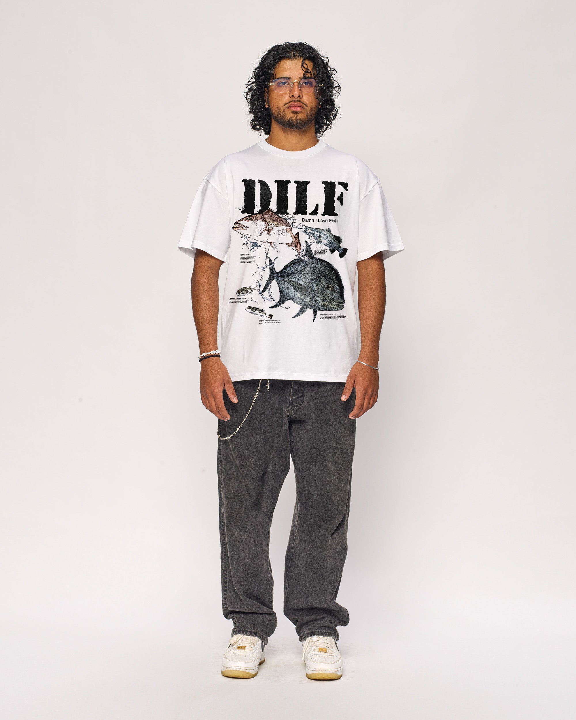 Damn I Love Fish T-Shirt Threadheads Australia Online