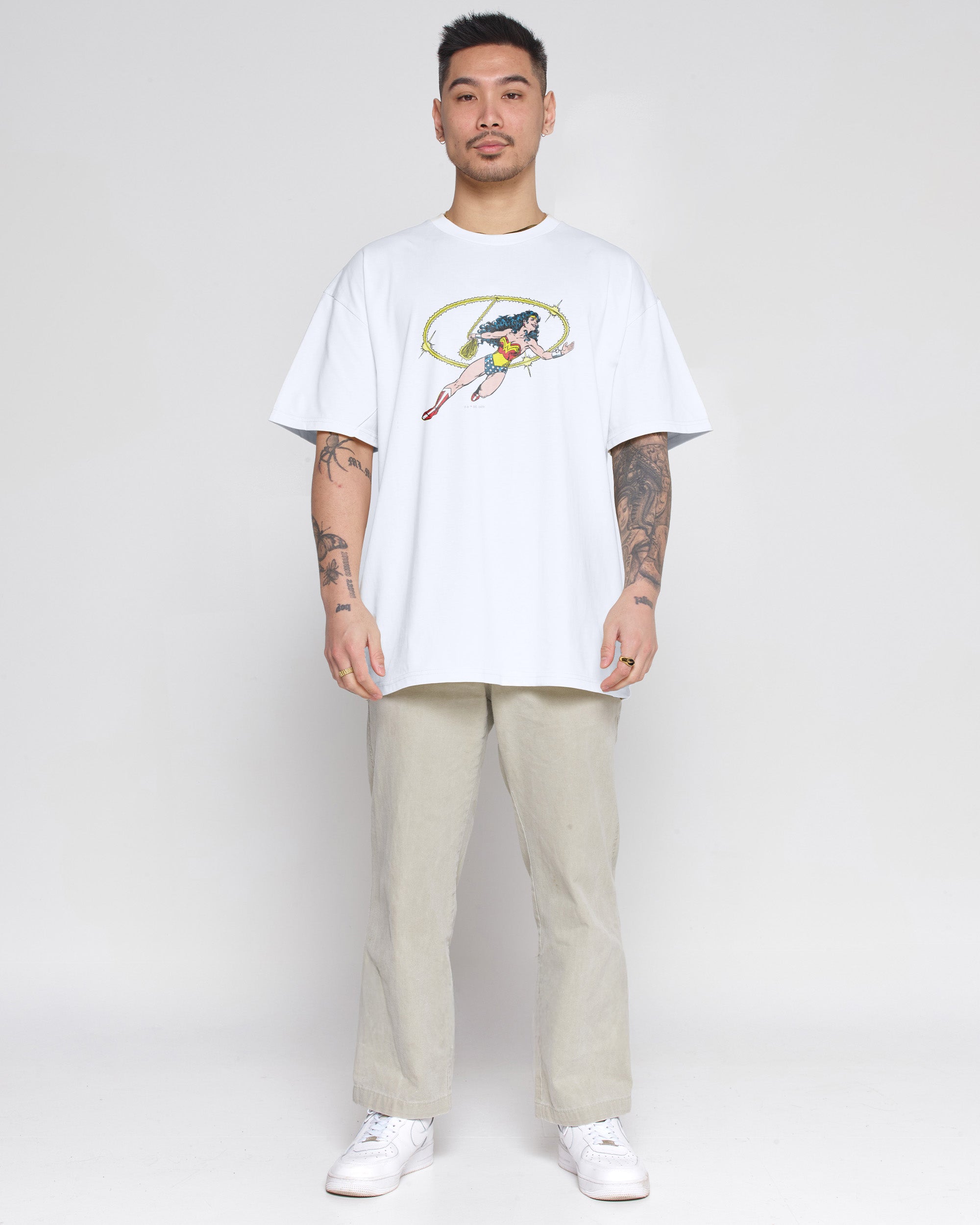 Wonder Woman Lasso of Truth T-Shirt Threadheads Australia Online