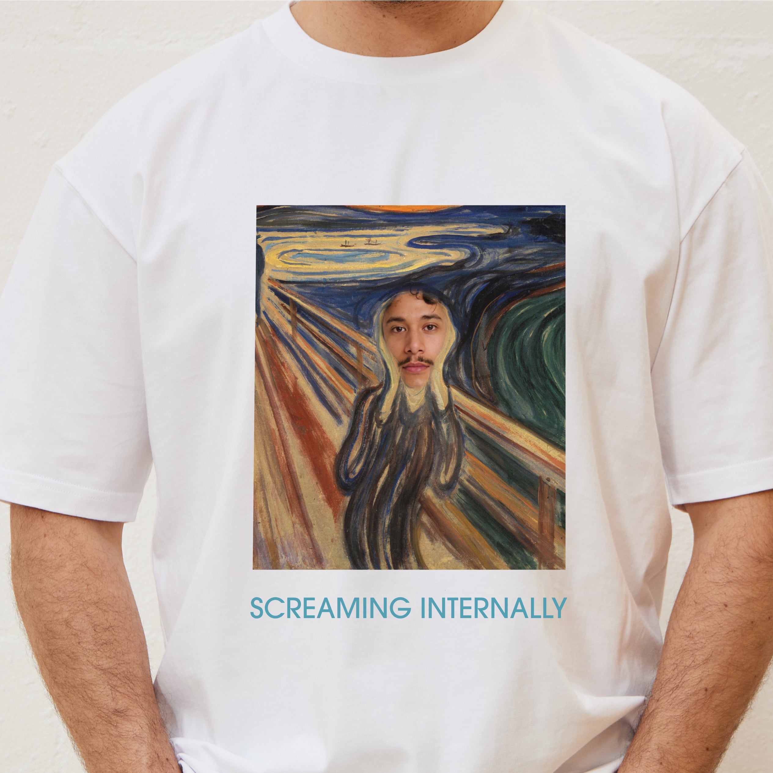 Create Your Own The Scream Tee