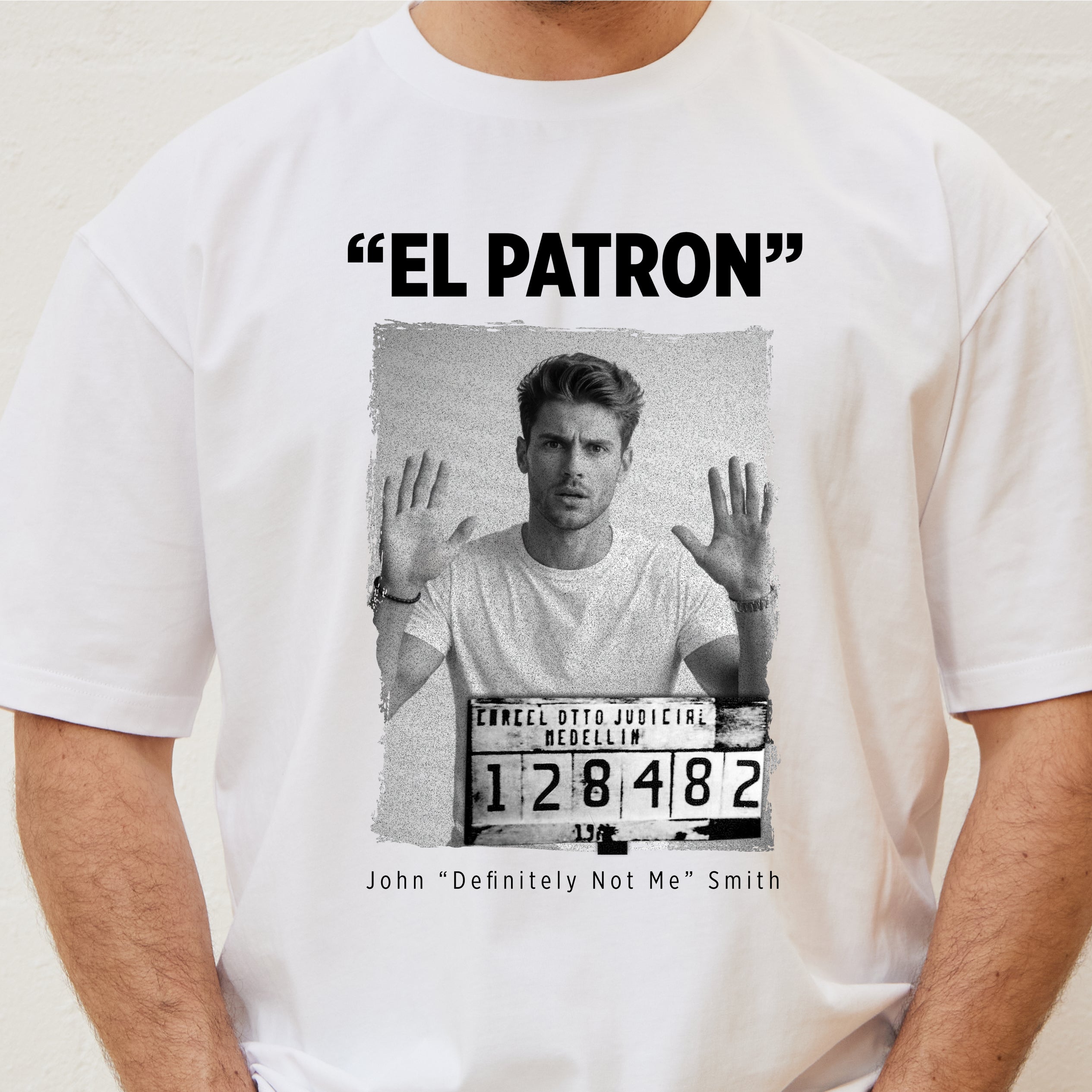 Create Your Own El Patron Tee