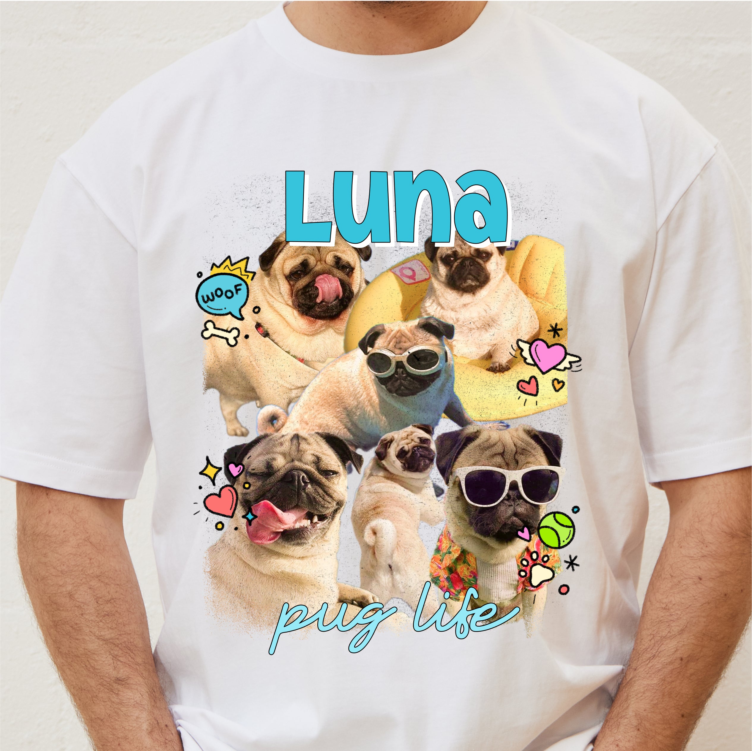 Create Your Own Custom Dog Bootleg Tee Online Australia