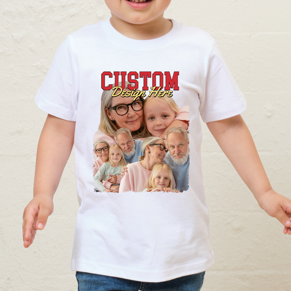 Kids Custom Tee - Grandparents