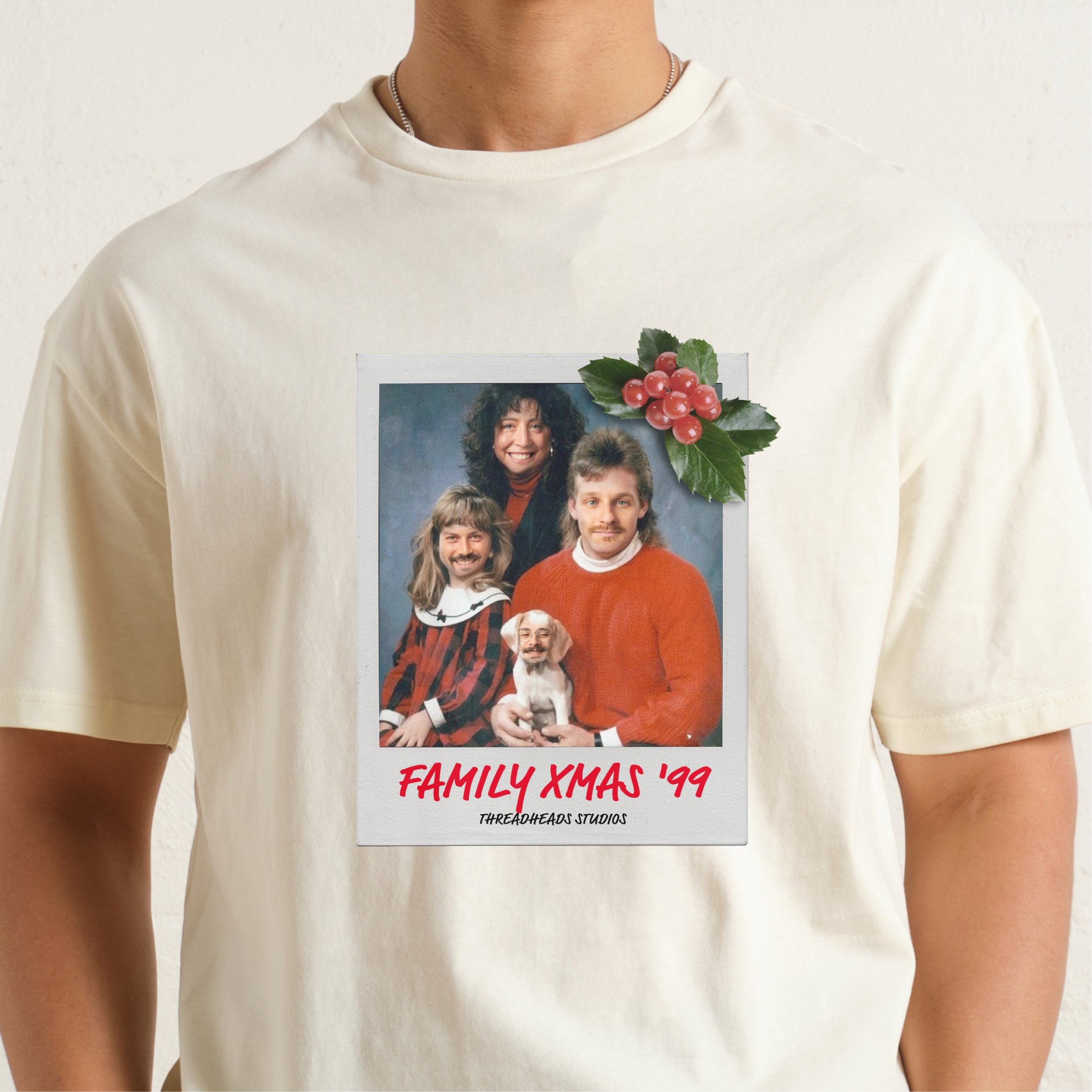 Create Your Own Custom Christmas Photo Tee