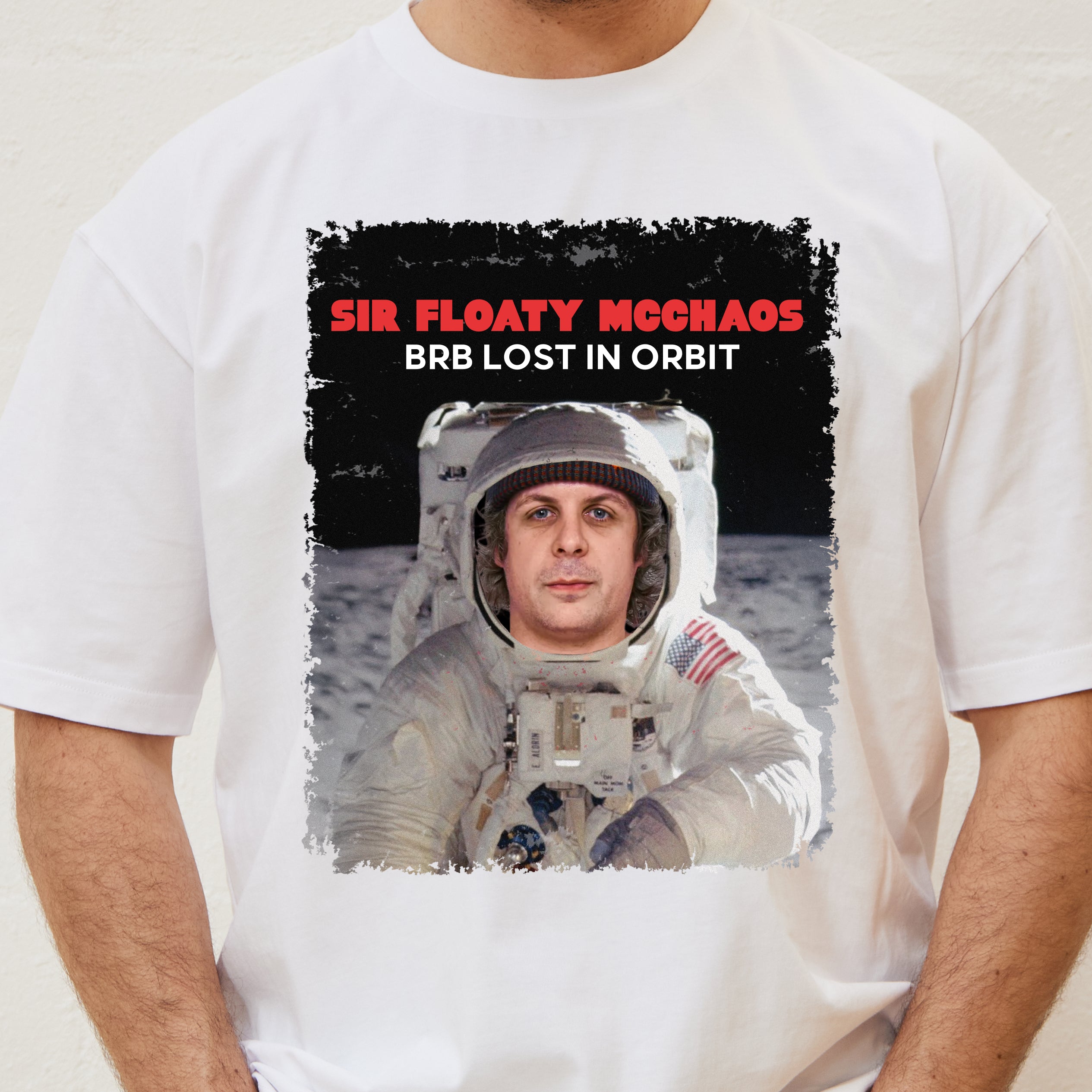 Create Your Own Custom Astronaut Tee