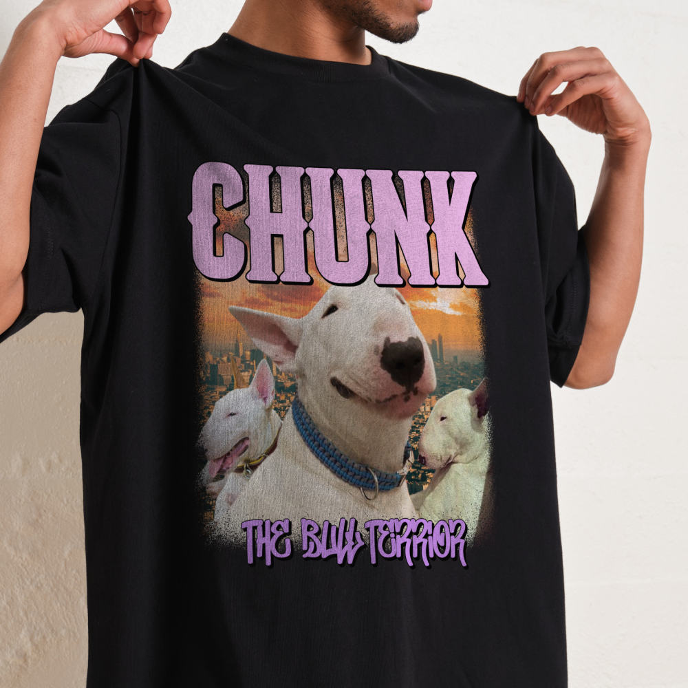 Custom Bootleg Heavy Oversized Tee (275 GSM) Threadheads Australia Online