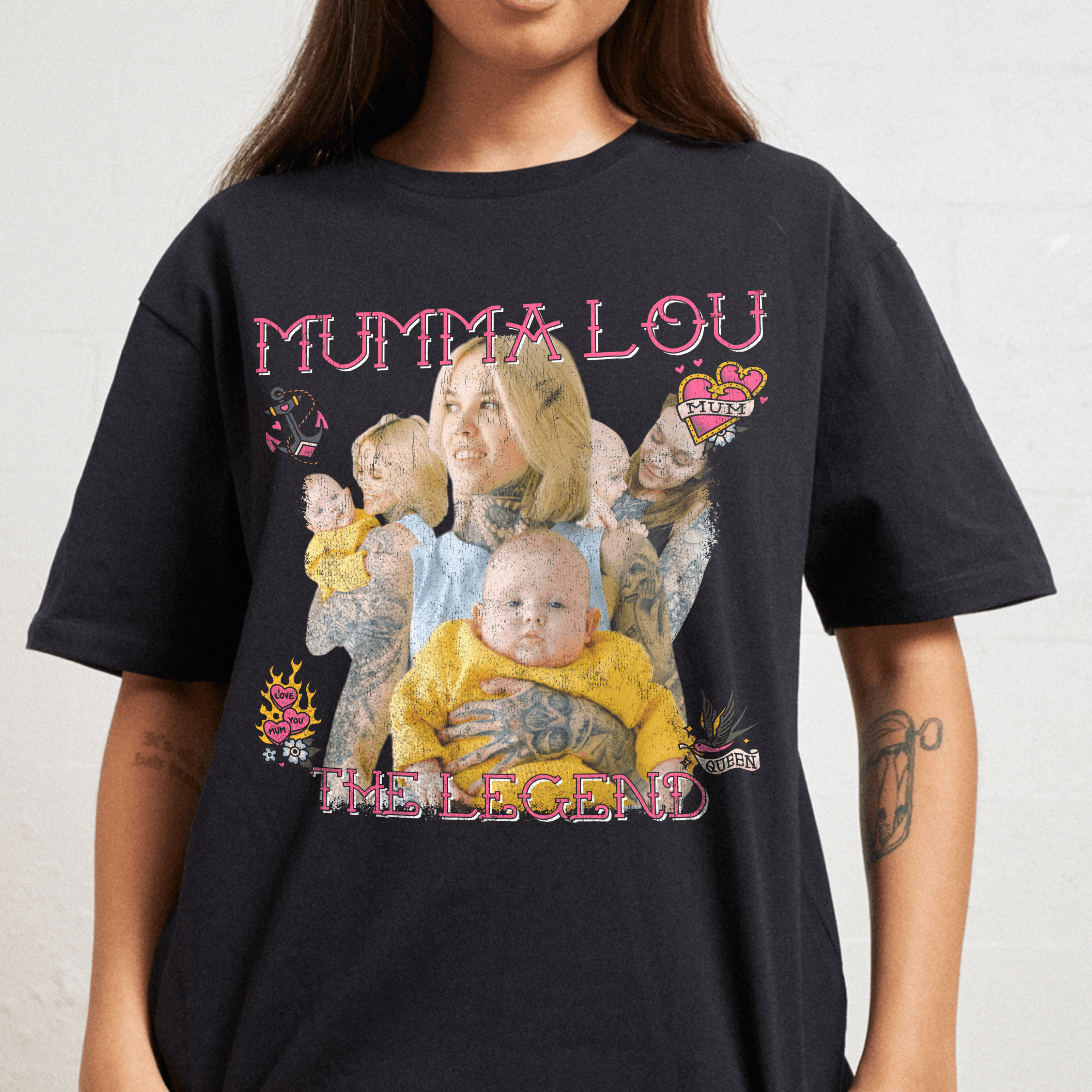 Mother's Day Custom Tee