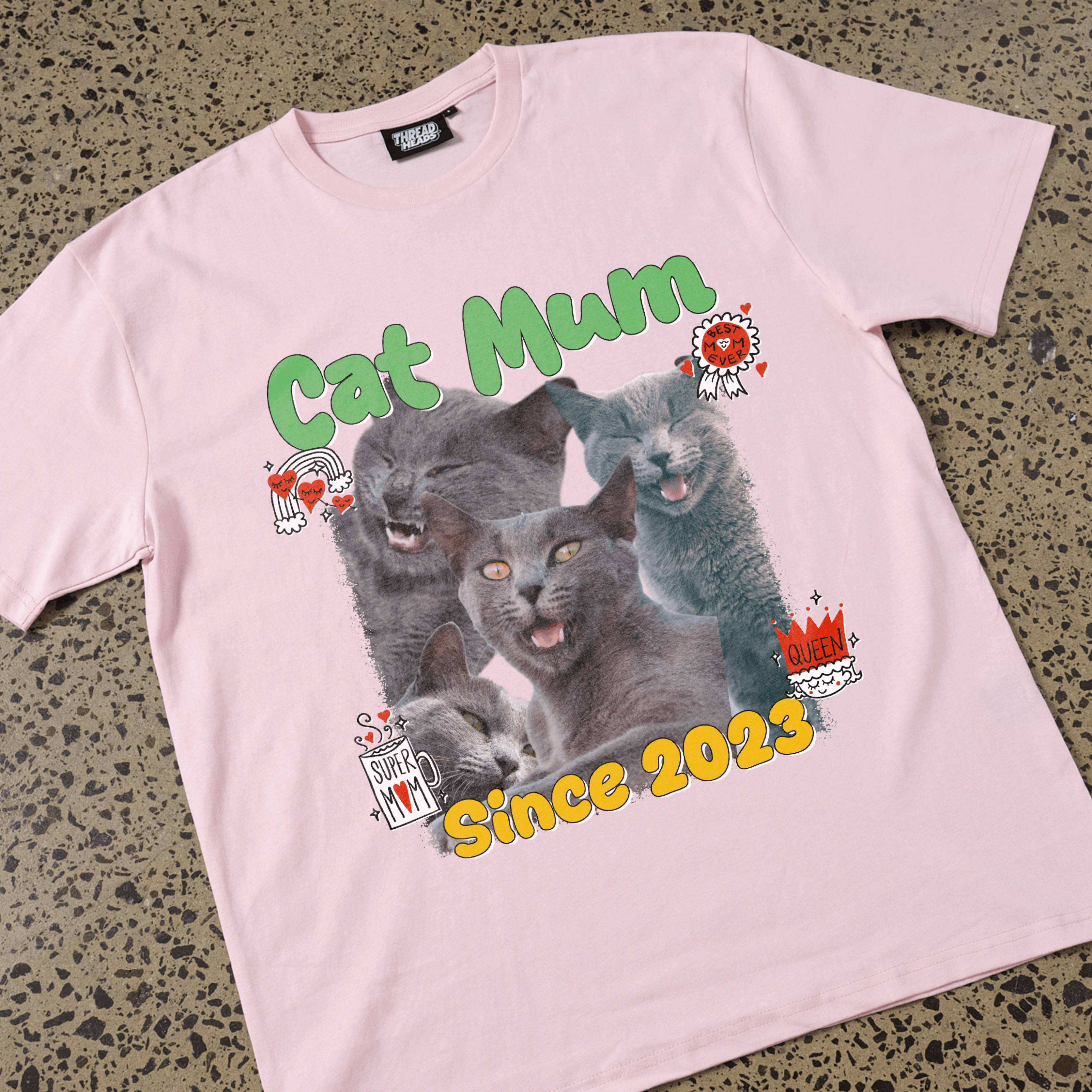 Mother's Day Custom Tee