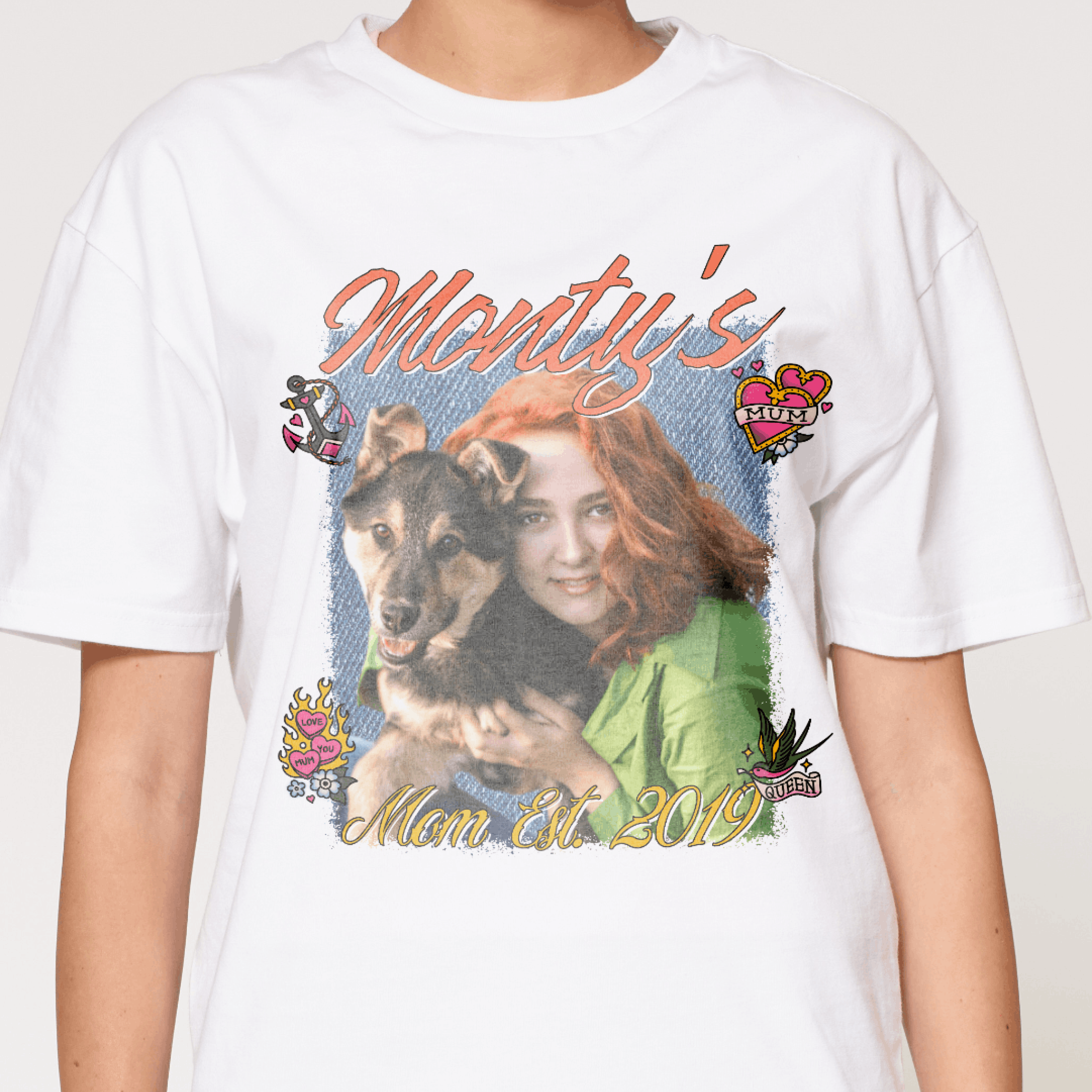 Mother's Day Custom Tee
