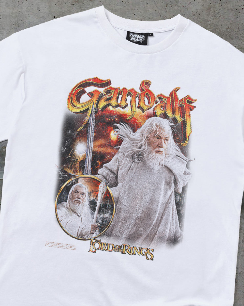 Gandalf the White T-Shirt Australia Online