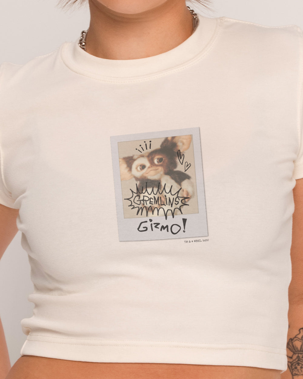 Gizmo Polaroid Baby Tee Australia Threadheads Online