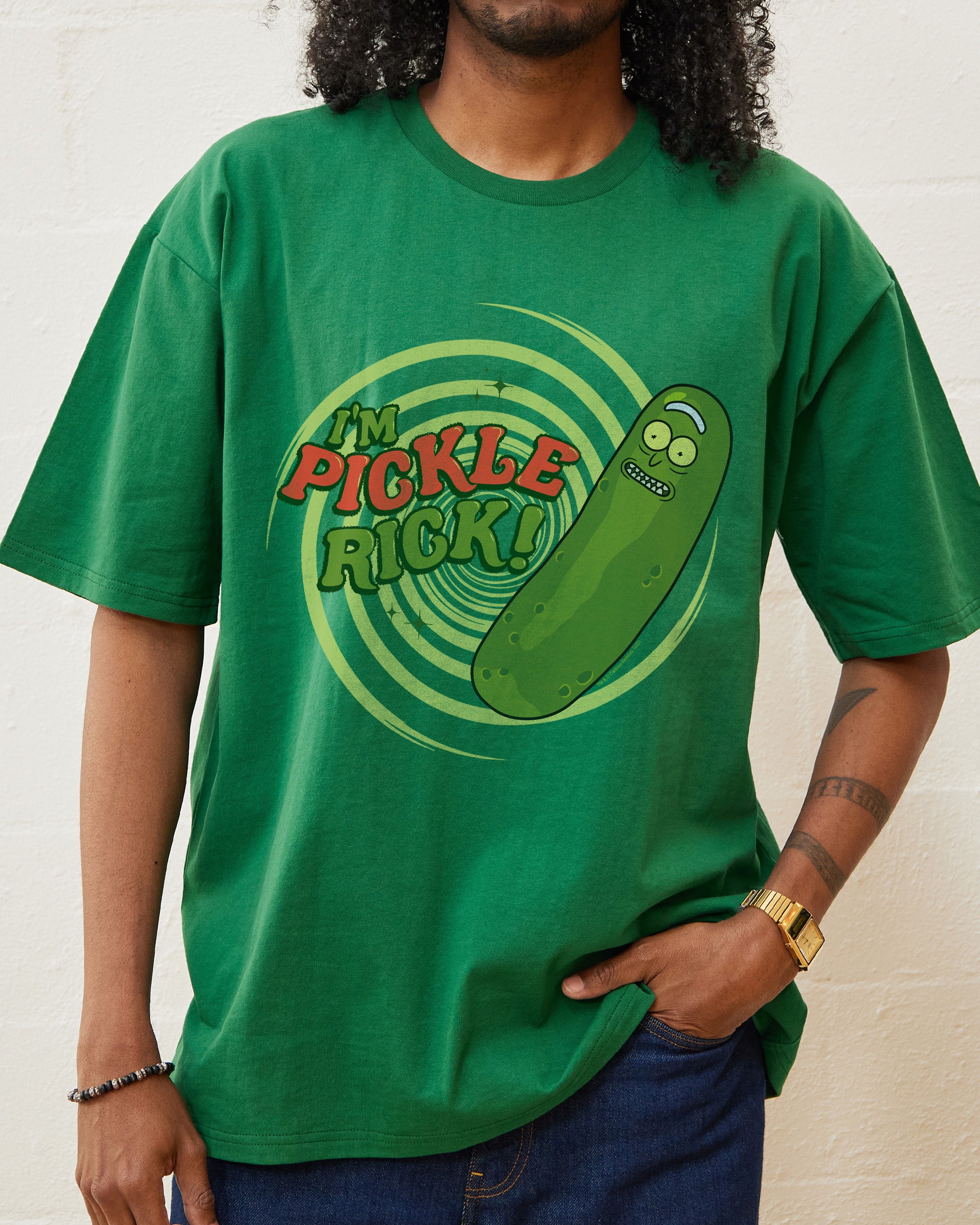 Pickle Rick T-Shirt