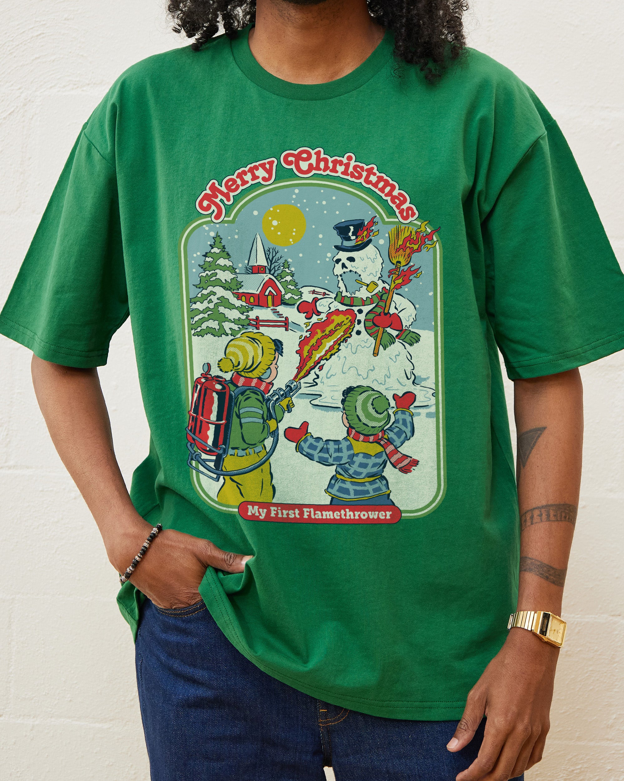 My First Flamethrower T-Shirt Australia Online