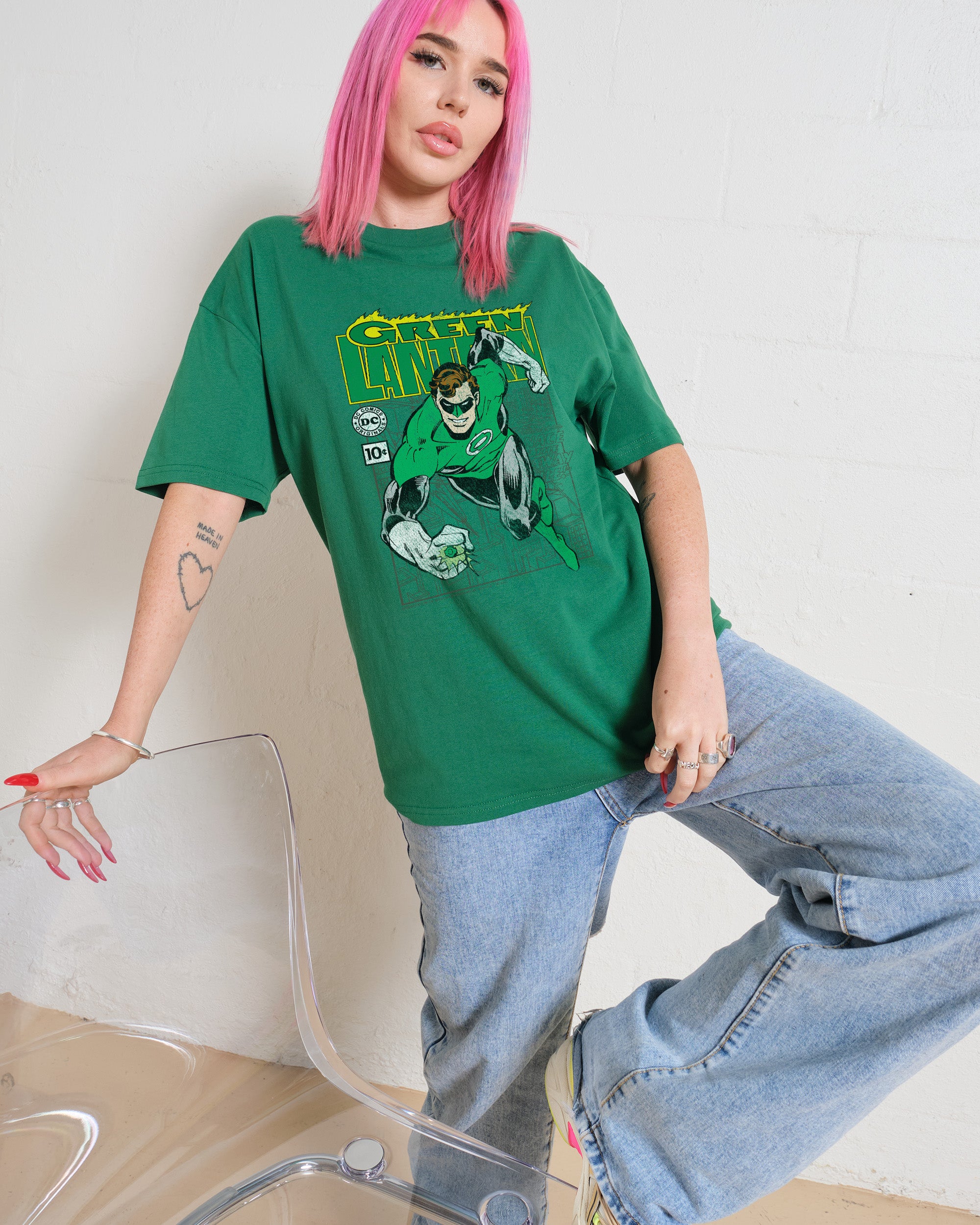 Green Lantern T-Shirt Australia Online