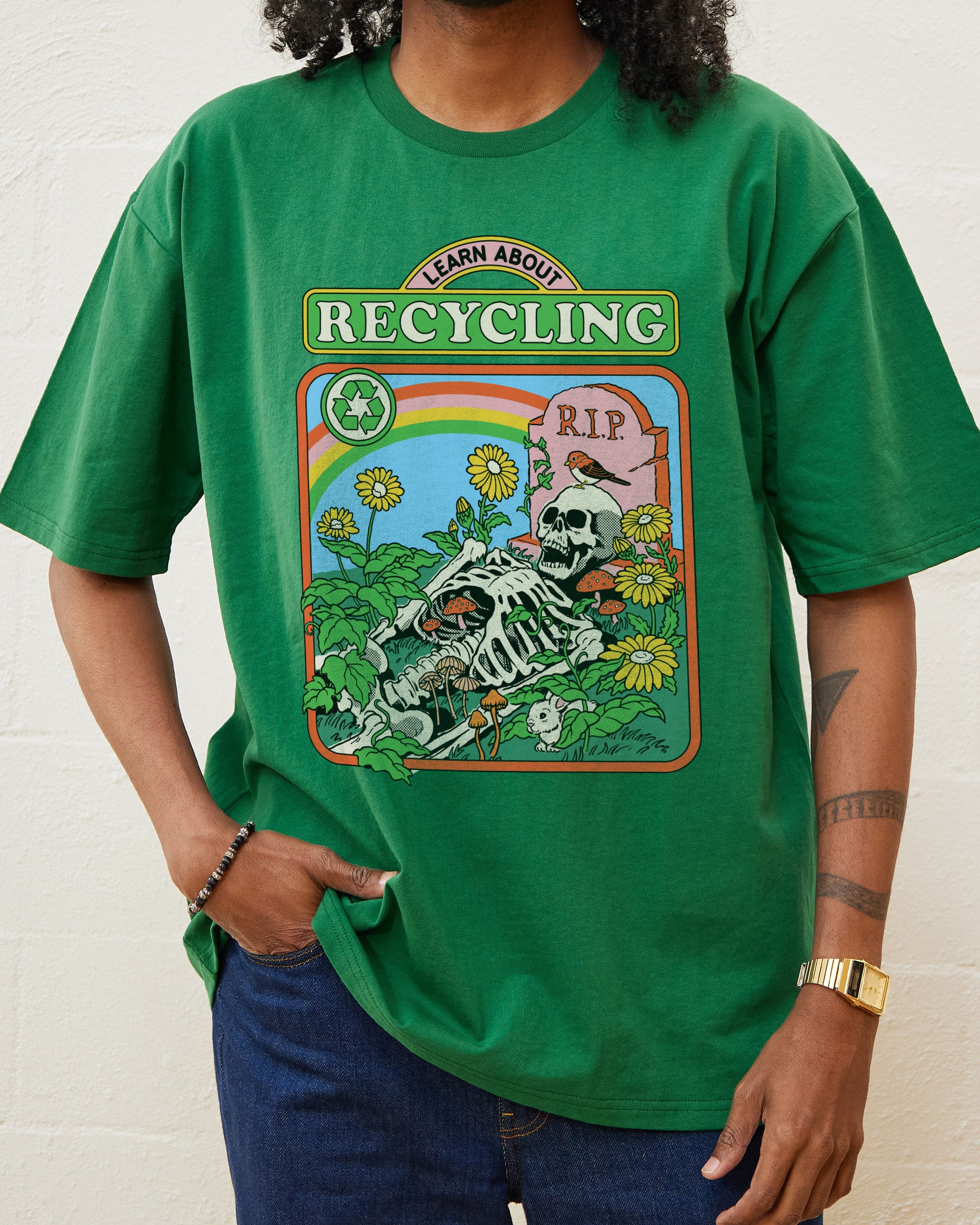 Learn About Recycling T-Shirt Australia Online