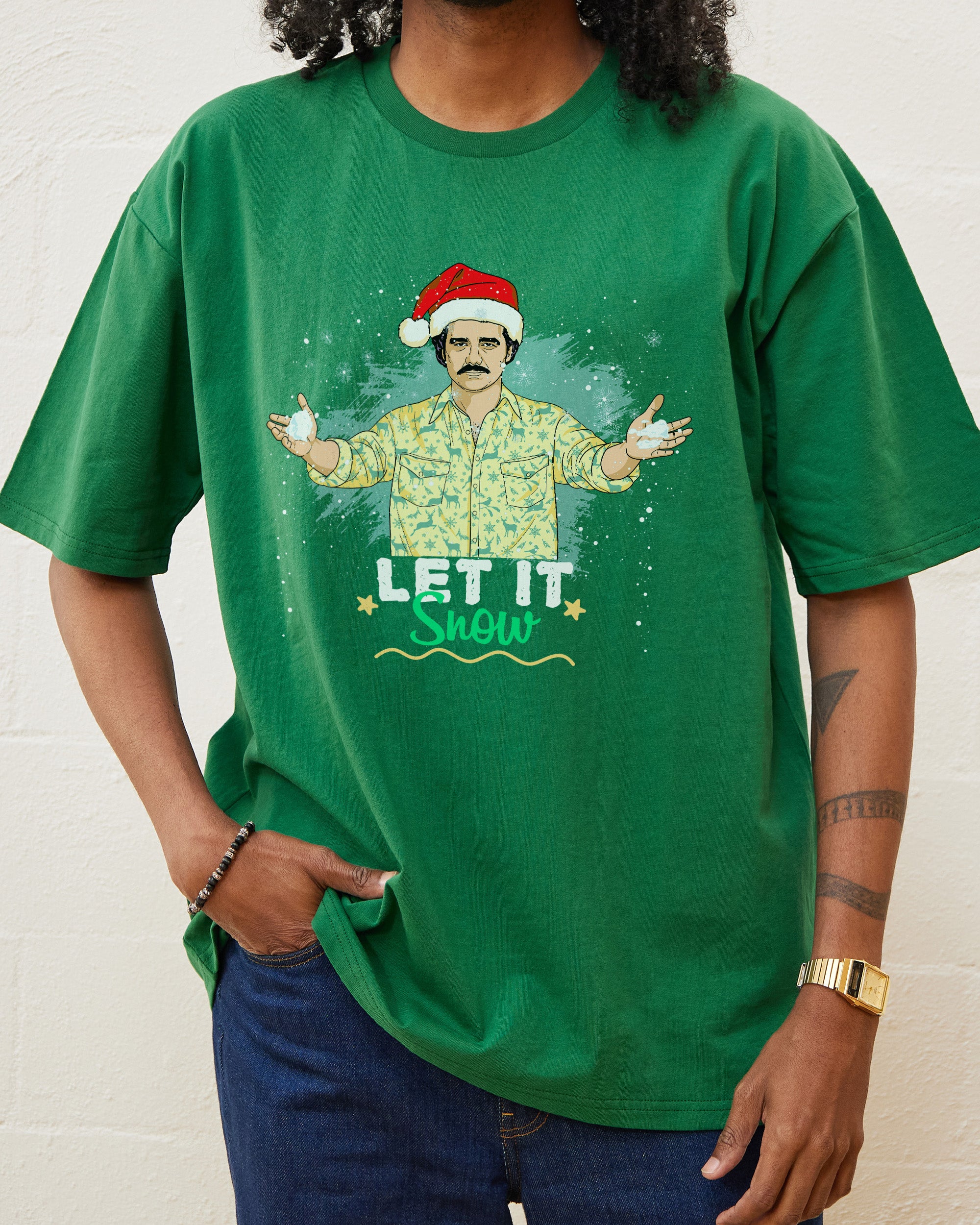 Let it Snow T-Shirt Australia Online