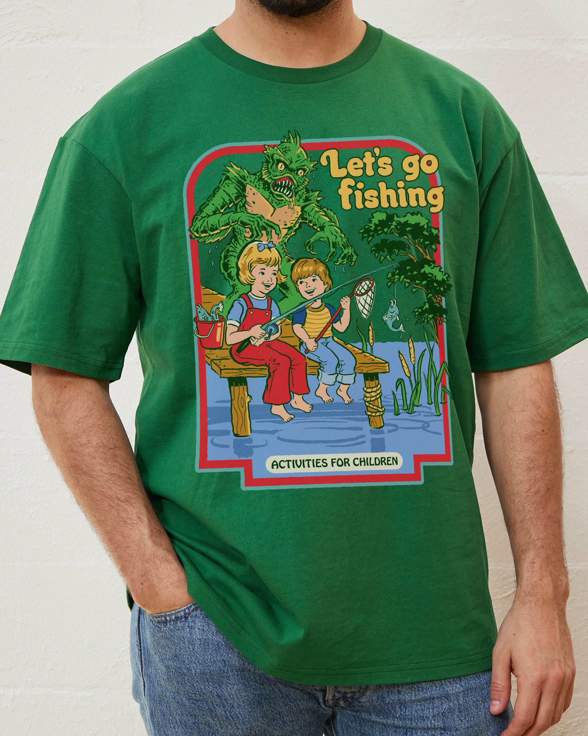 Let's Go Fishing T-Shirt Australia Online