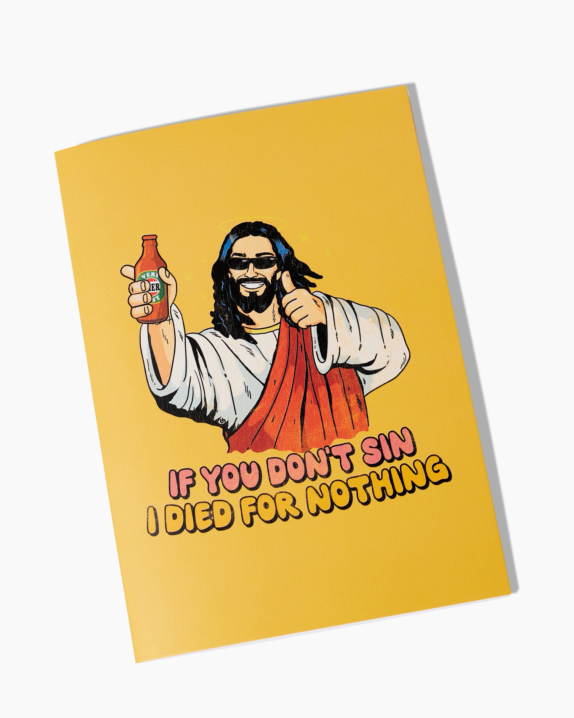 If You Don't Sin Greeting Card Australia Online