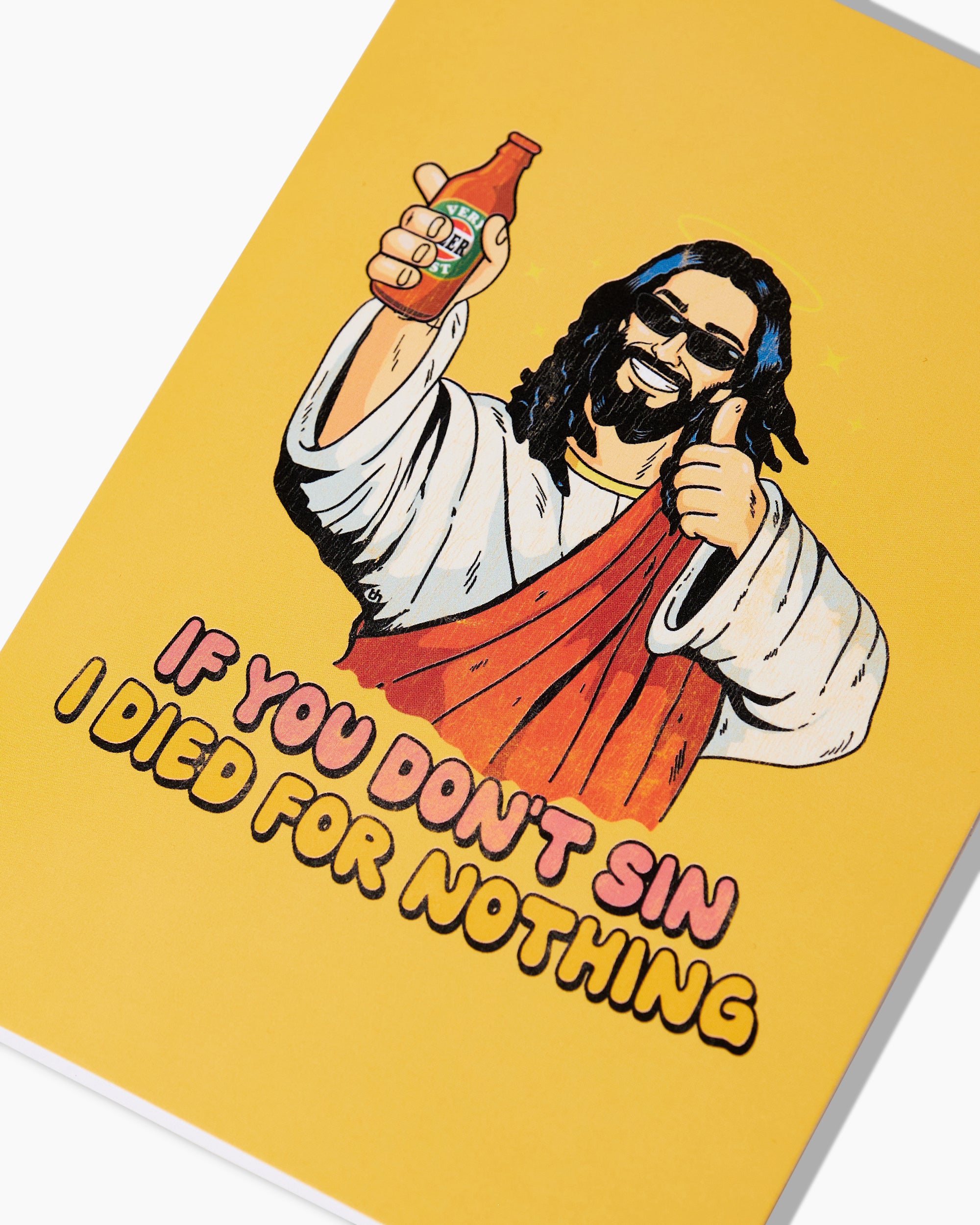 If You Don't Sin Greeting Card Australia Online