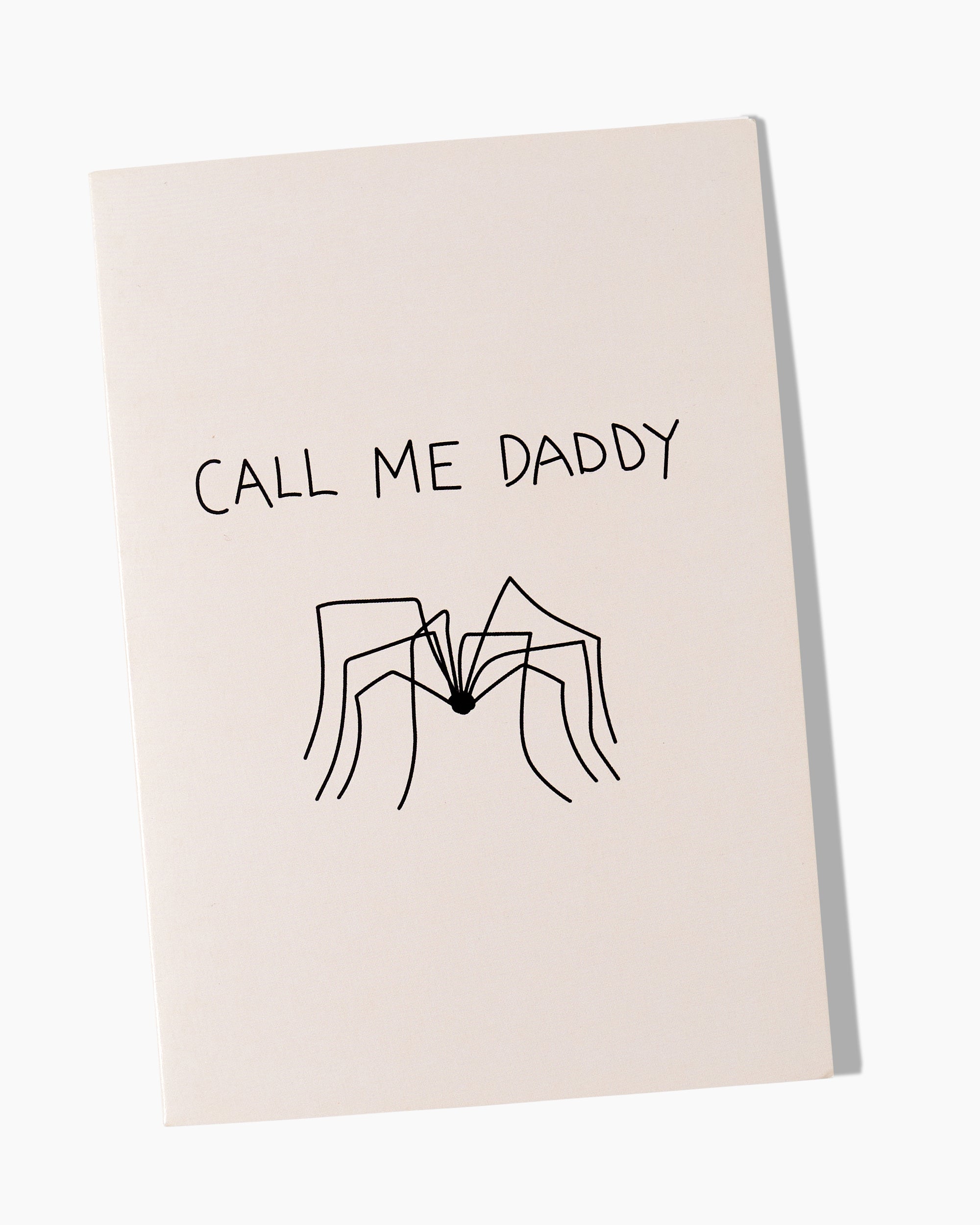 Call Me Daddy Greeting Card Australia Online