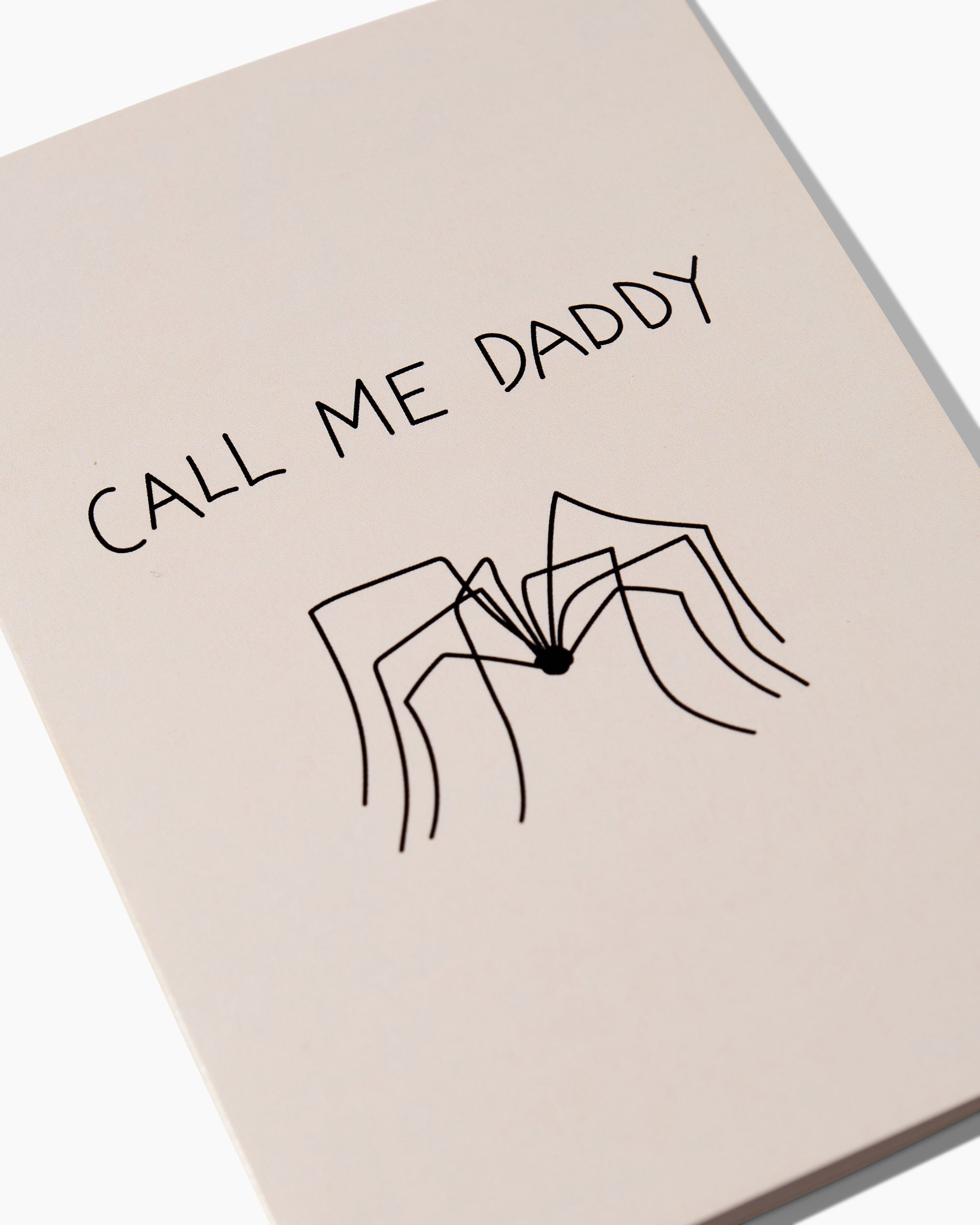 Call Me Daddy Greeting Card Australia Online
