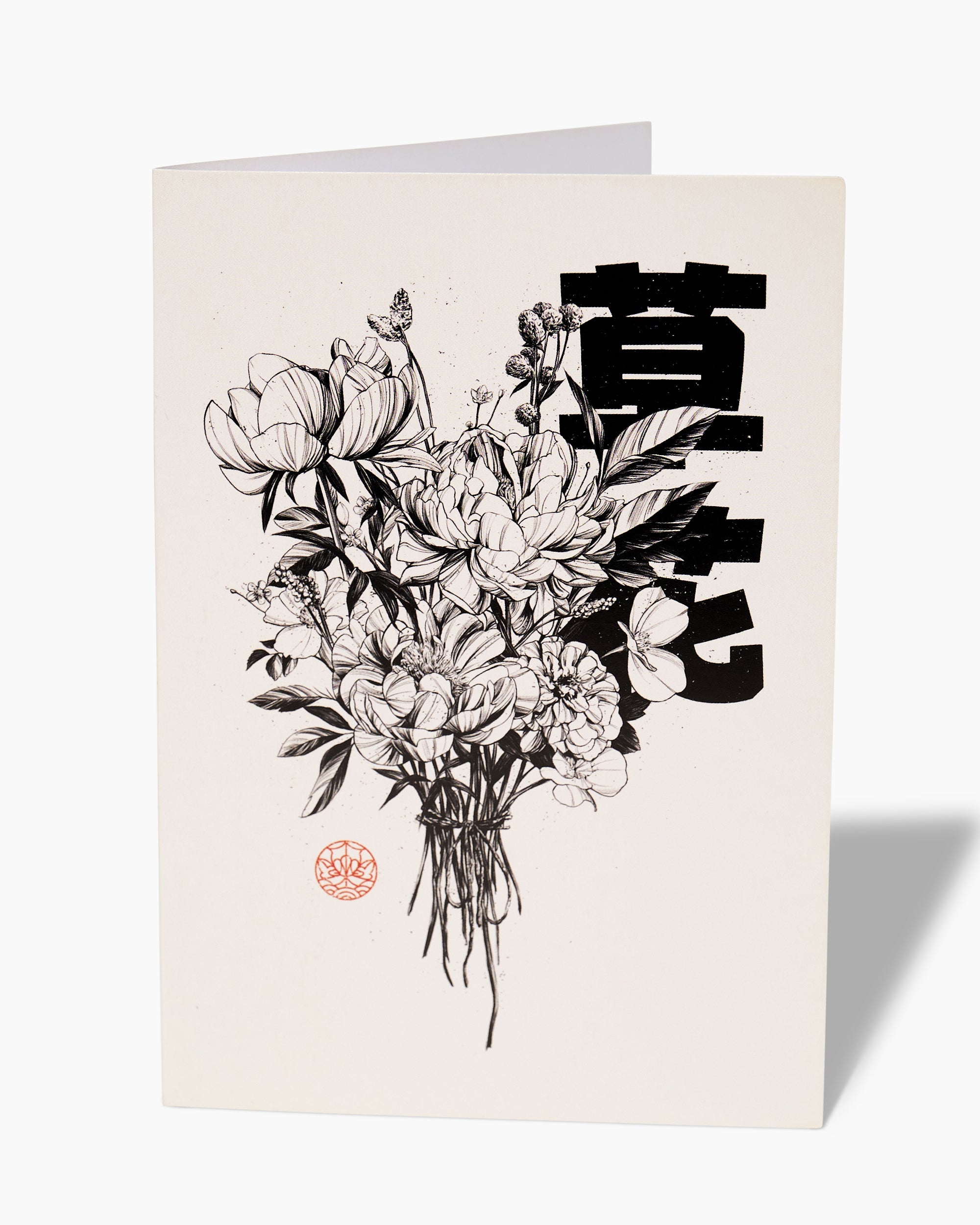 Flowers Greeting Card Australia Online