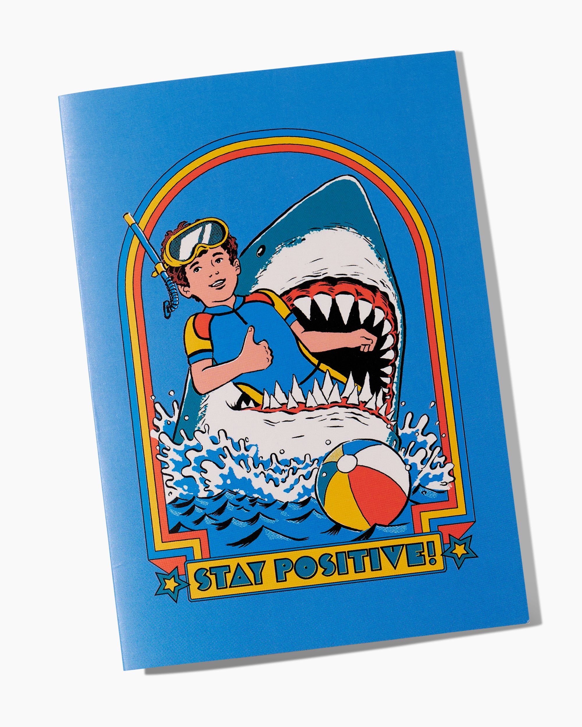 Stay Positive Greeting Card Australia Online