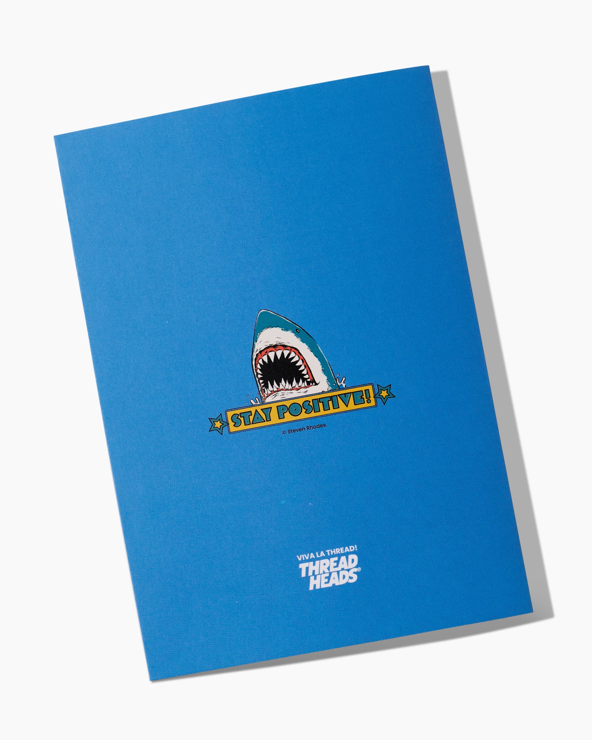 Stay Positive Greeting Card Australia Online