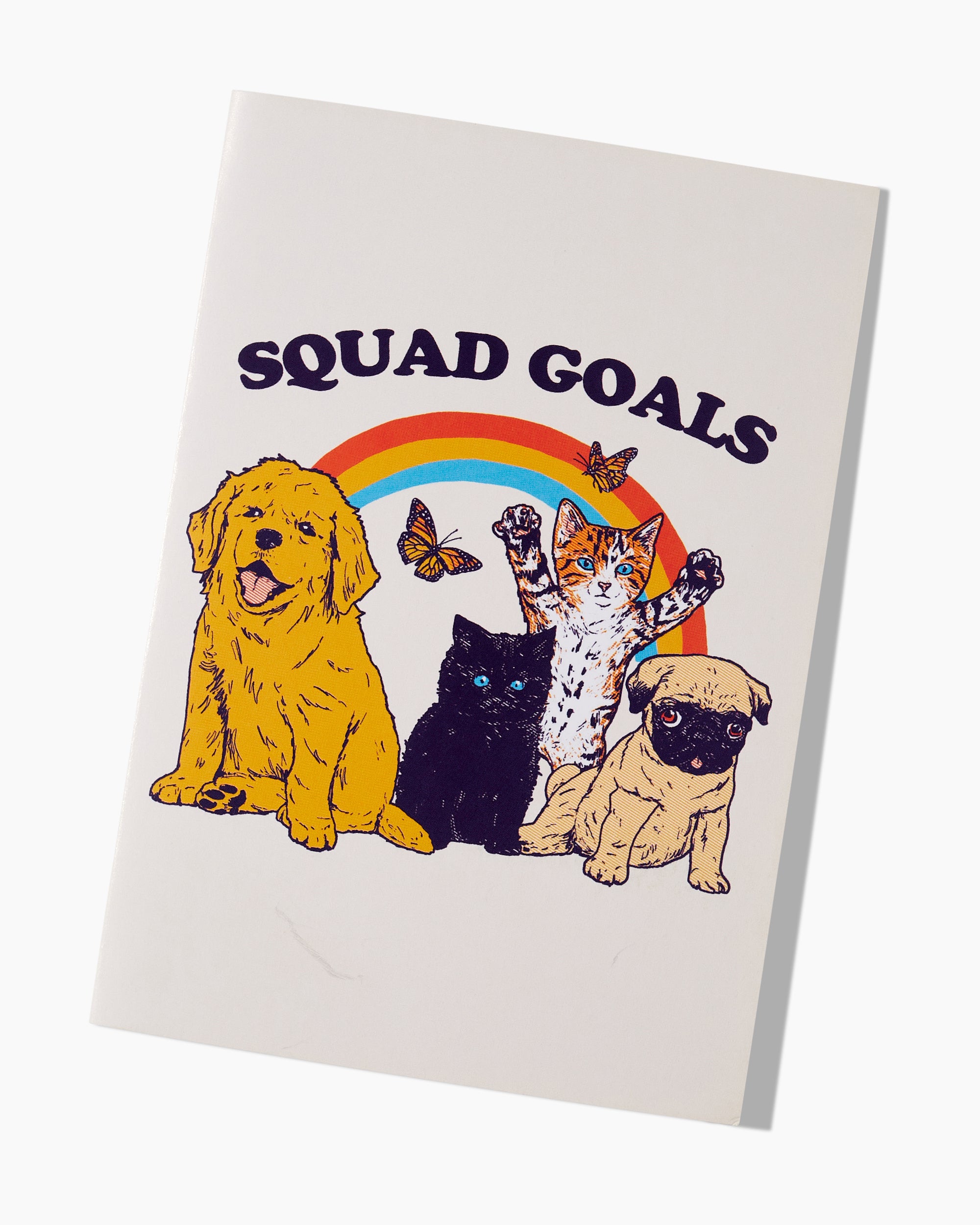 Squad Goals Greeting Card Australia Online