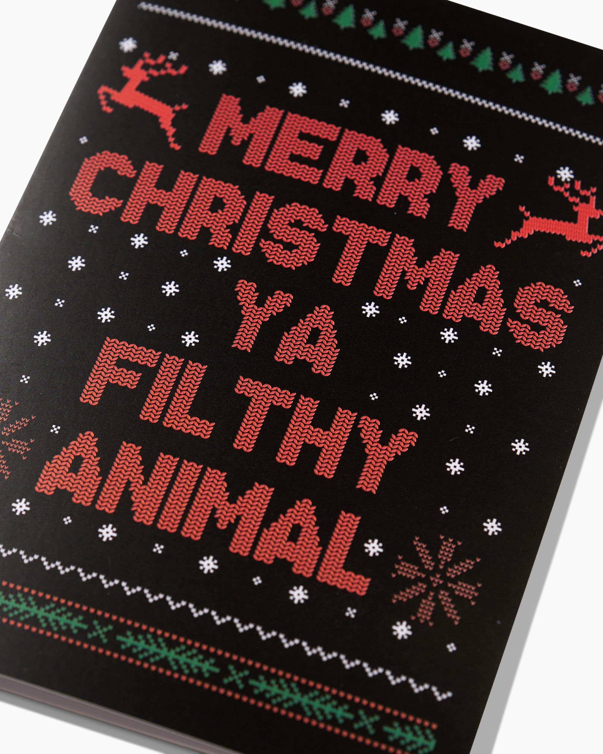 Ya Filthy Animal Greeting Card Australia Online