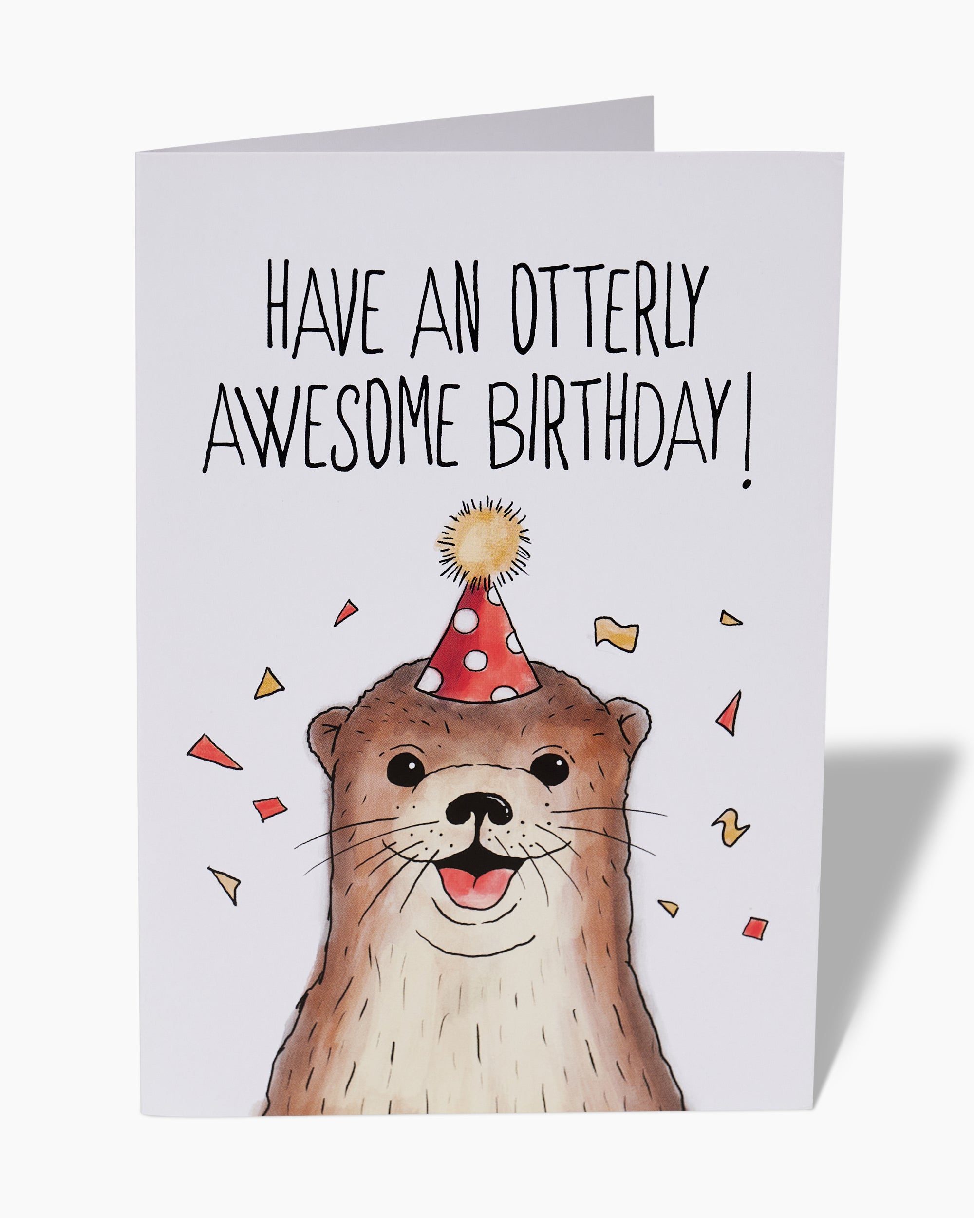 Otterly Awesome Greeting Card Australia Online