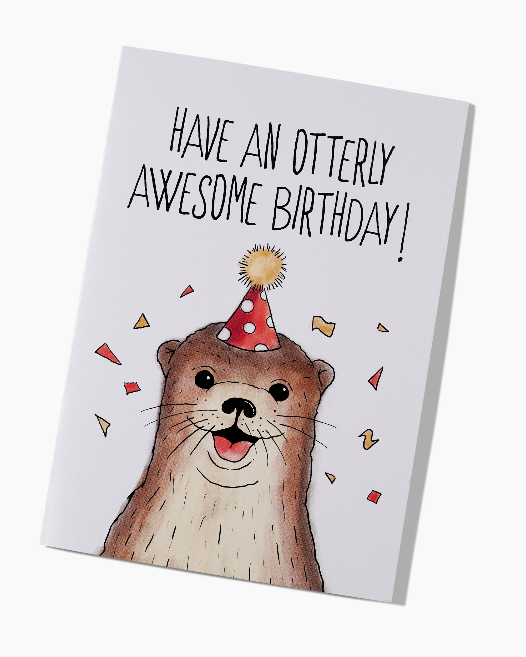 Otterly Awesome Greeting Card Australia Online