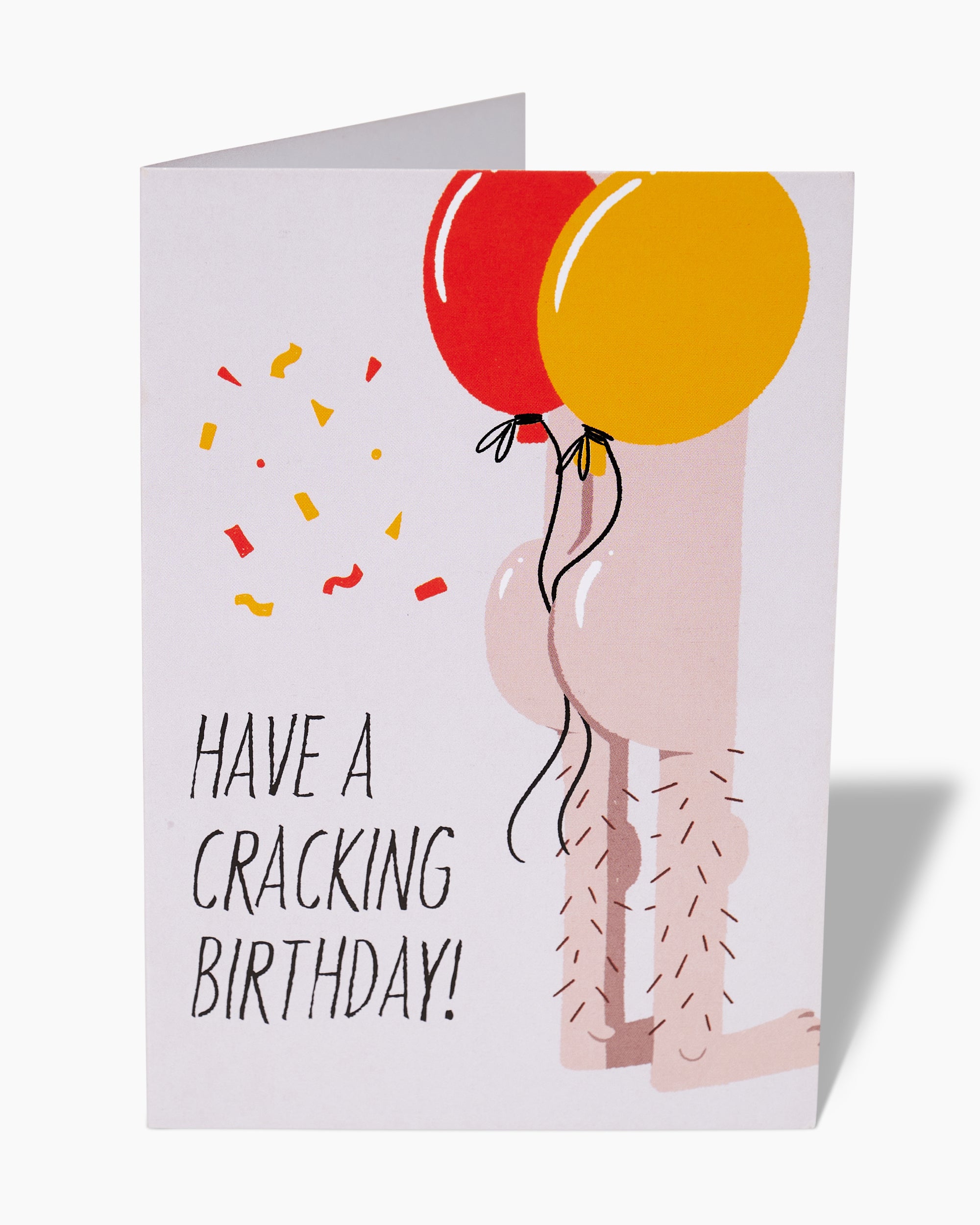 Cracking Birthday Greeting Card