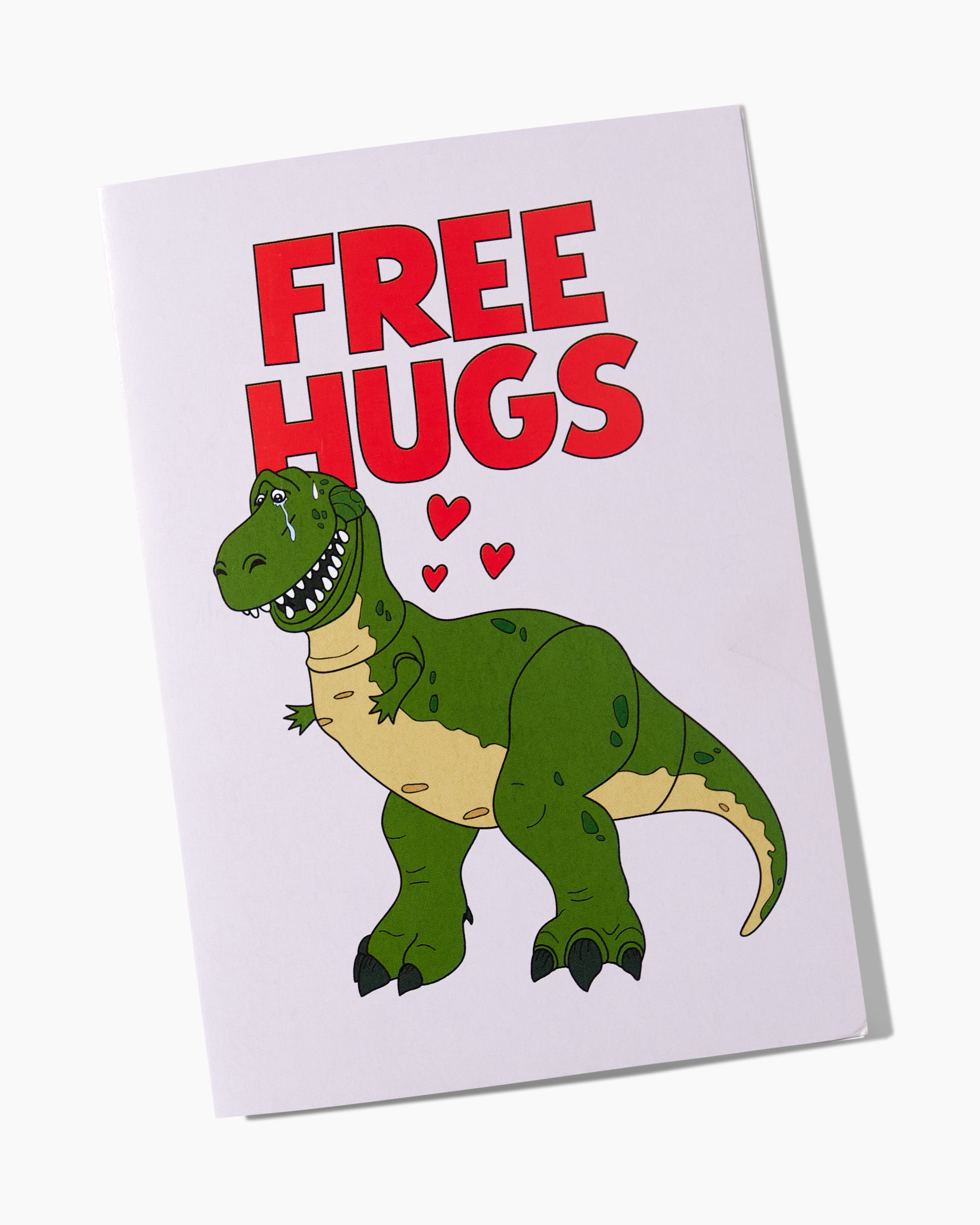 Free Hugs Greeting Card Australia Online