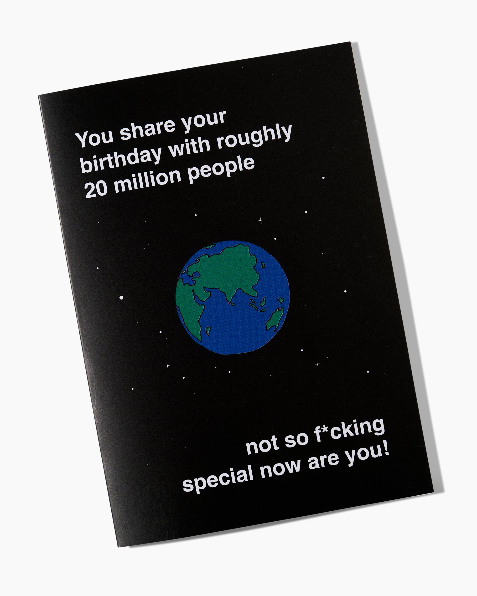 Not So Special Greeting Card Australia Online
