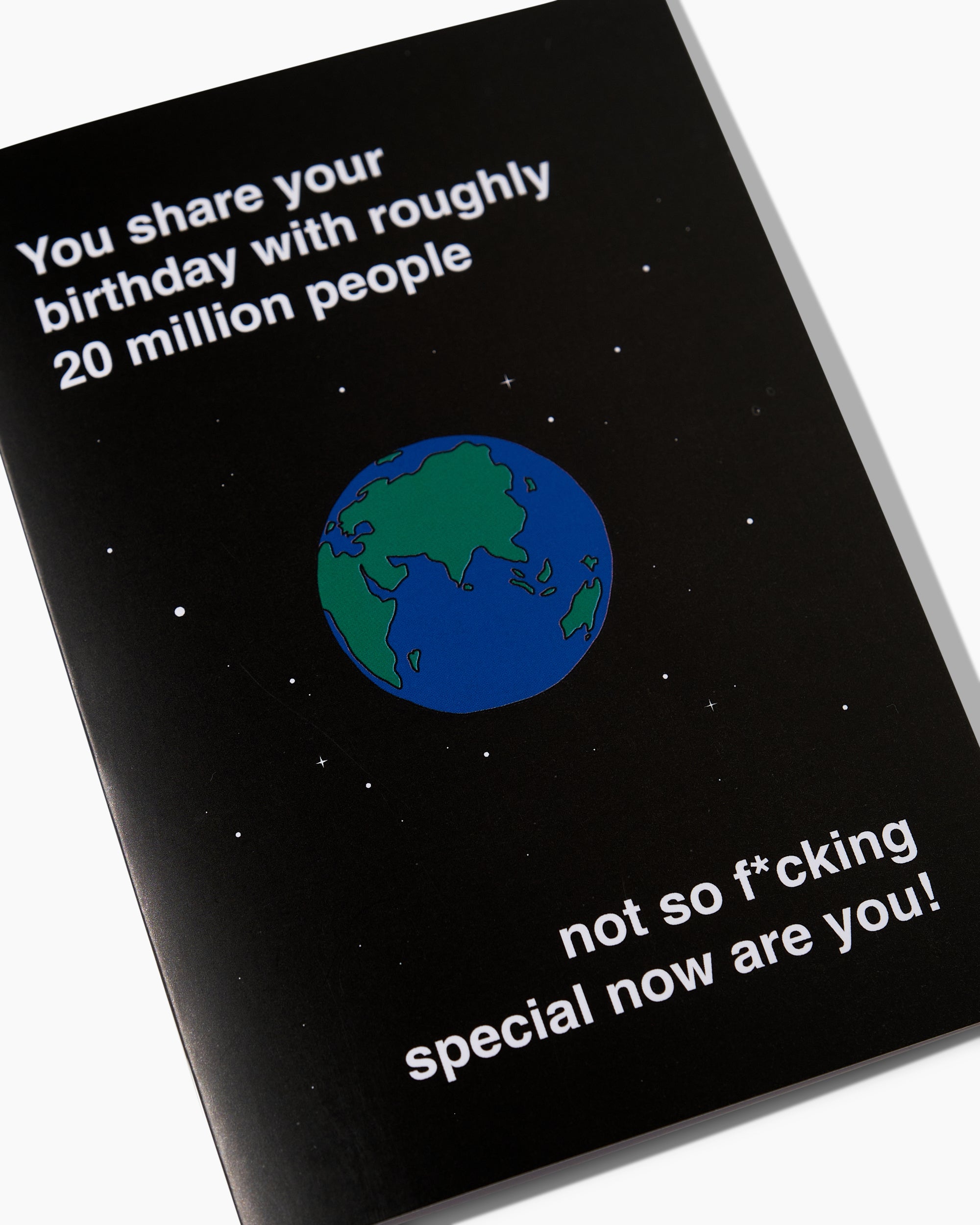 Not So Special Greeting Card Australia Online