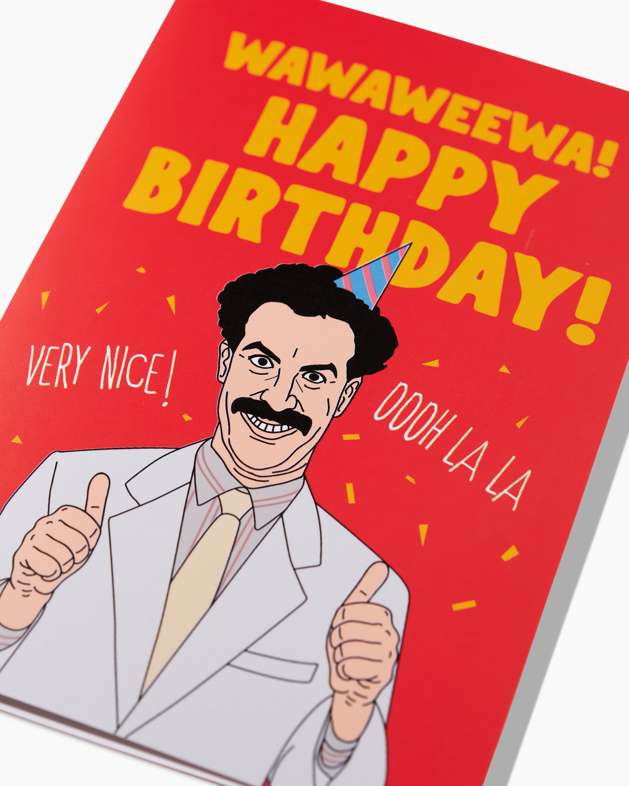 Waweewa Happy Birthday Greeting Card