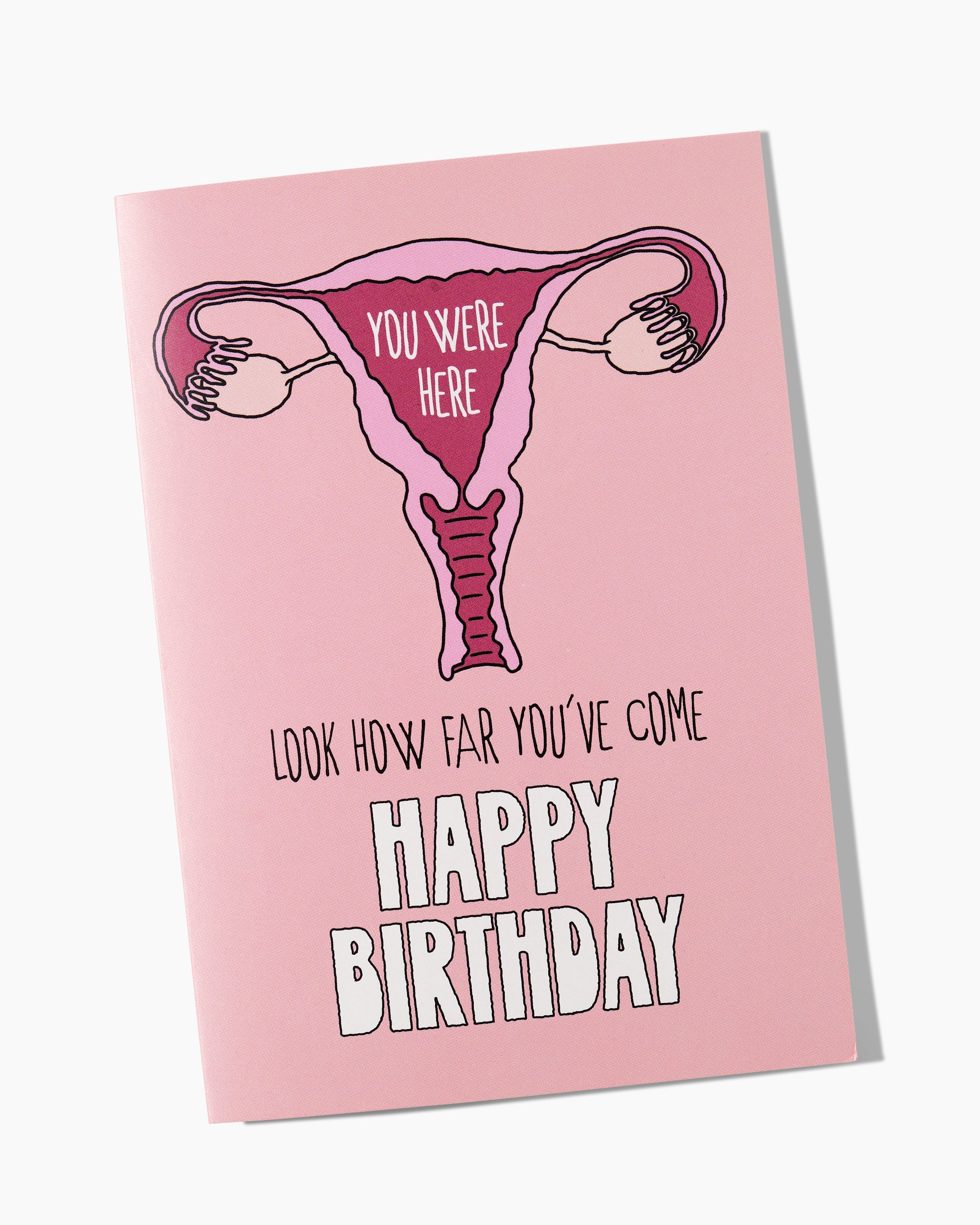 Look How Far You've Come Greeting Card Australia Online